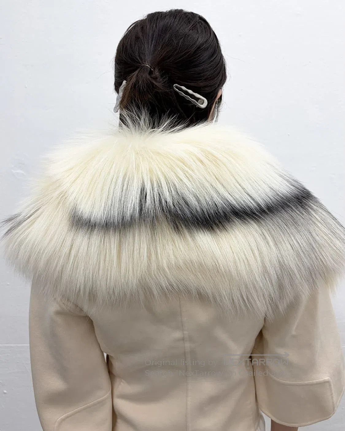 Salvatore Ferragamo Salvatore Ferragamo Fur Leather Coat. Size M / US 6-8 / IT 42-44 - 6 Thumbnail