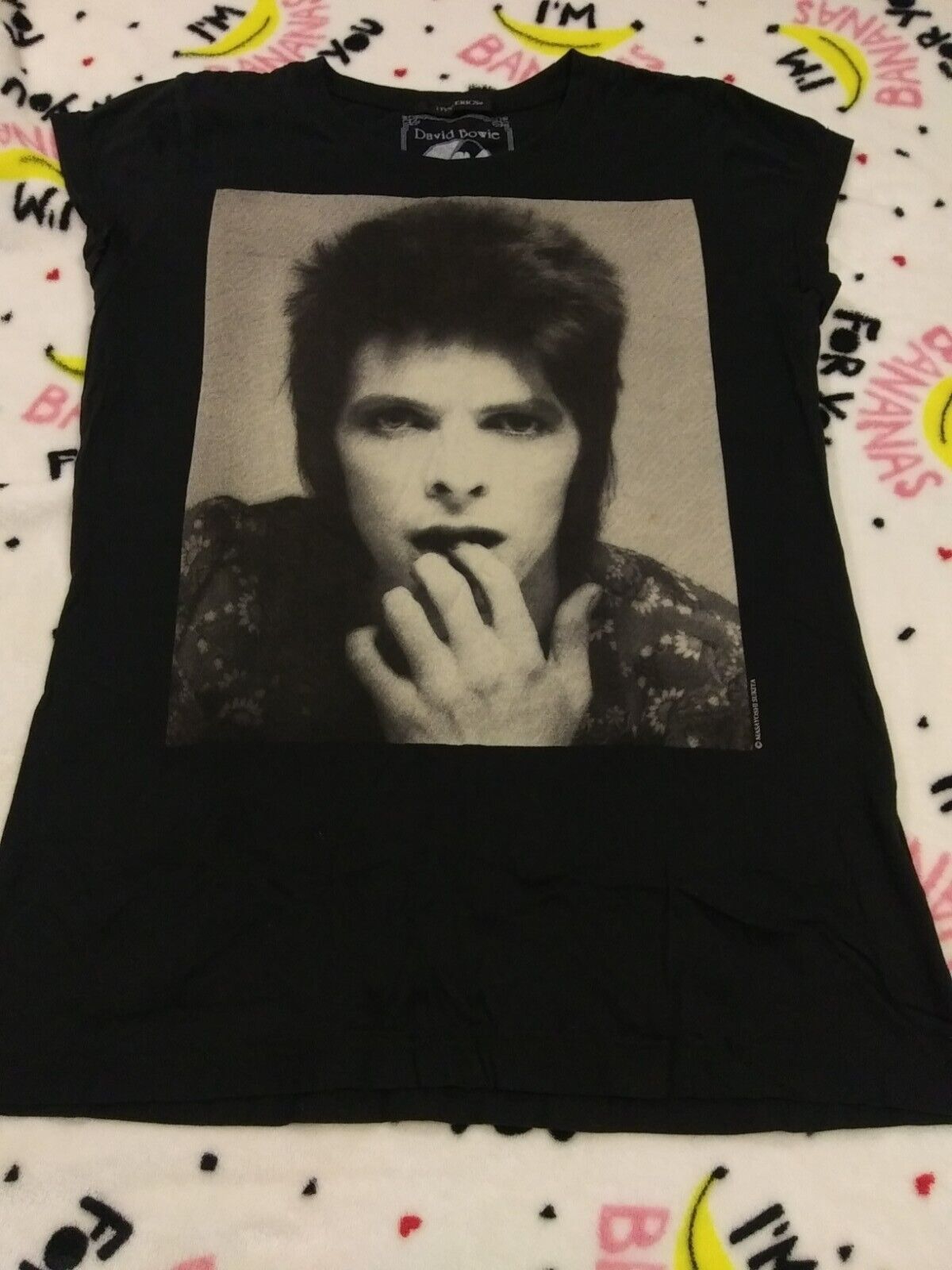 David Bowie Hysteric Glamour Rock 
