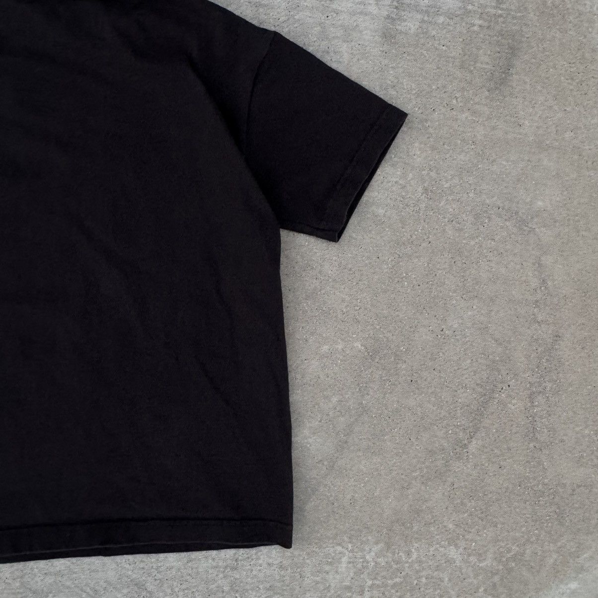 Band Tees × JNCO × Stussy Vintage Y2K 2010 Black AC/DC Ironman 2 Movie Promo Tee Small Size US S / EU 44-46 / 1 - 9 Thumbnail