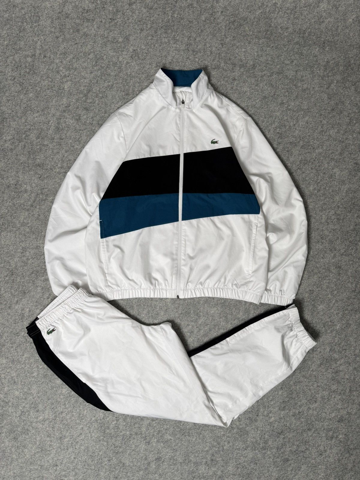 Lacoste Rare Lacoste suit Size US XXL / EU 58 / 5 - 1 Thumbnail