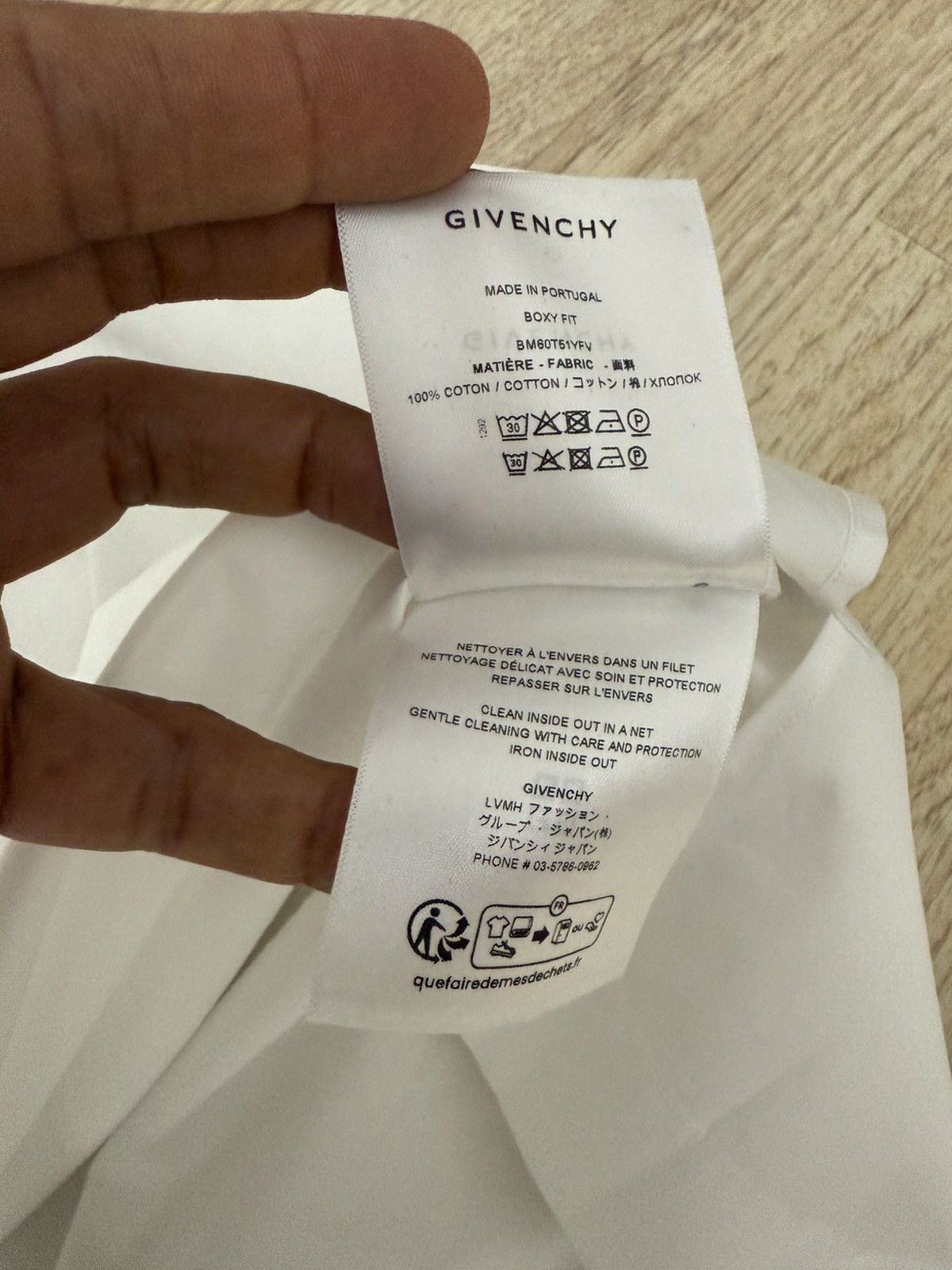 Givenchy Givenchy 1942 Shirt Size US L / EU 52-54 / 3 - 5 Thumbnail