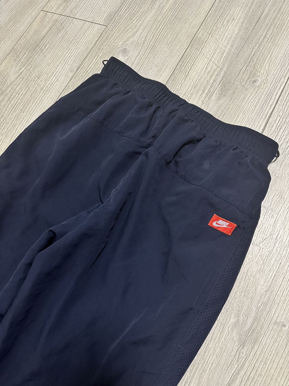 Vintage Vintage Y2K Nike Nylon Drill Track Pants Size US 32 / EU 48 - 8 Thumbnail