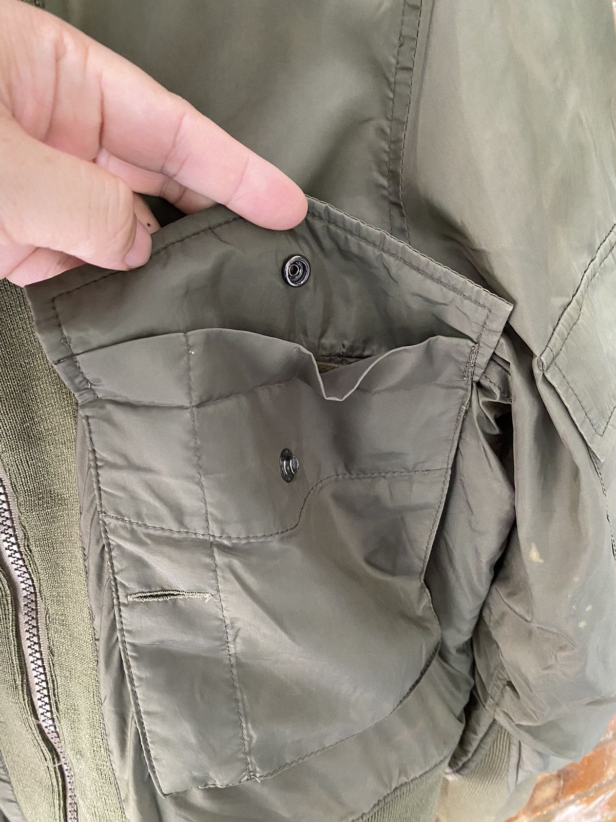 Head Porter 🔥1990s Head Porter + Hybrid Ma-1 Bomber Jacket Size US XS / EU 42 / 0 - 12 Thumbnail
