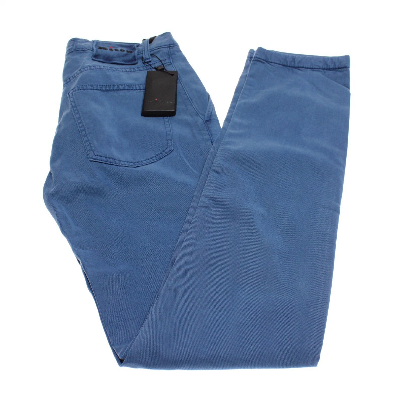 Kiton Kiton New with tags Chino Size 29 US In Blue Size US 29 - 2 Thumbnail