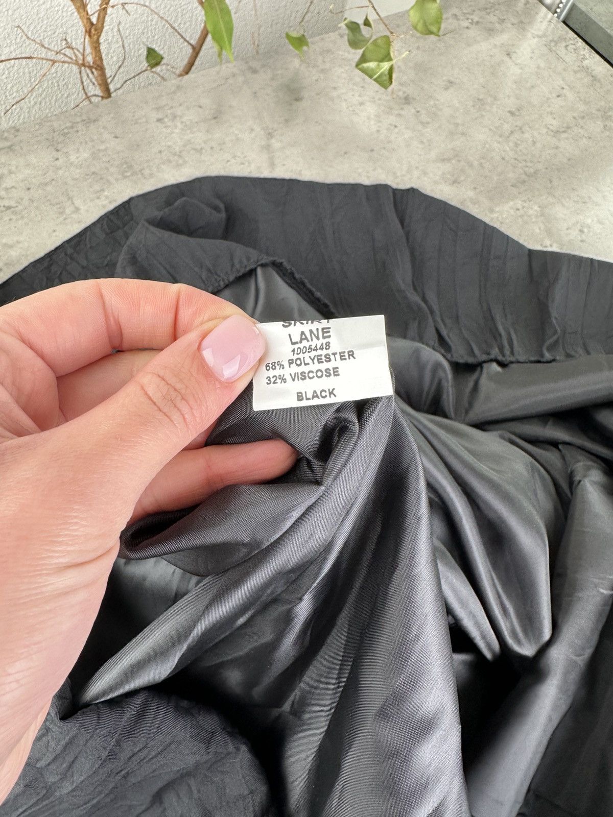 Japanese Brand Vintage Flared Skirt Size 29" - 7 Thumbnail