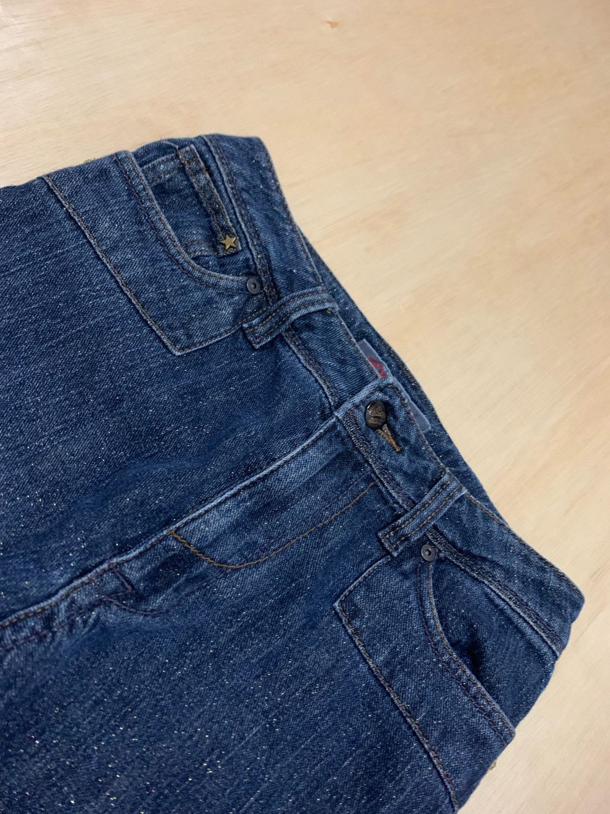 If Six Was Nine × Japanese Brand Vintage Flare OO-La-La Sasson Jeans Bootcut Size US 28 / EU 44 - 6 Thumbnail