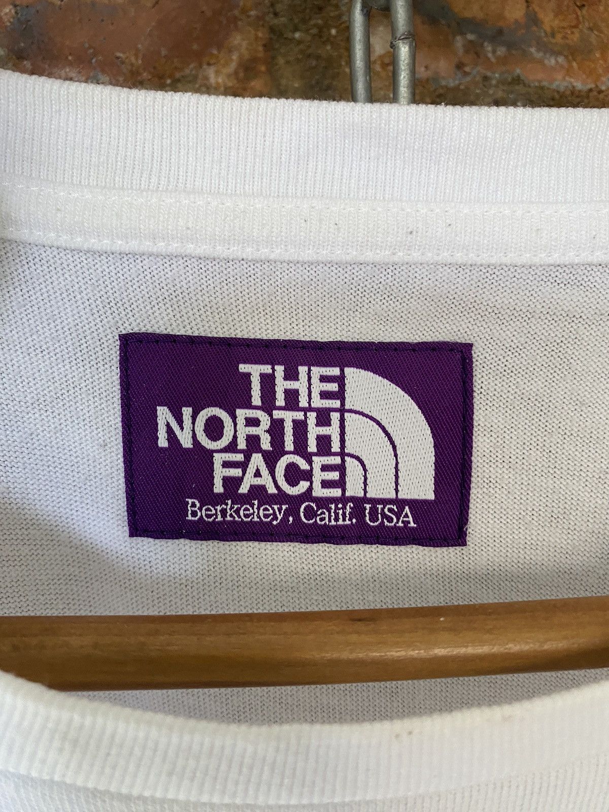 Nanamica × The North Face × The North Face Purple Label The North Face Purple Label big logo tee Size US M / EU 48-50 / 2 - 8 Thumbnail