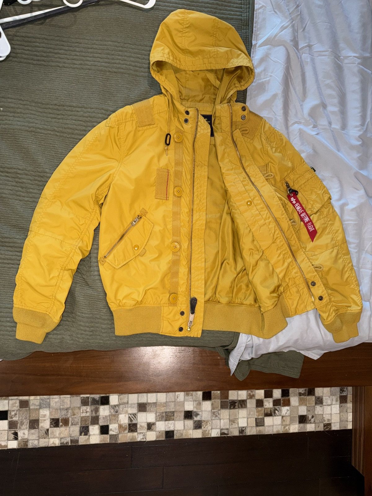 Alpha Industries Alpha Industries Helo Jacket Size US L / EU 52-54 / 3 - 4 Thumbnail