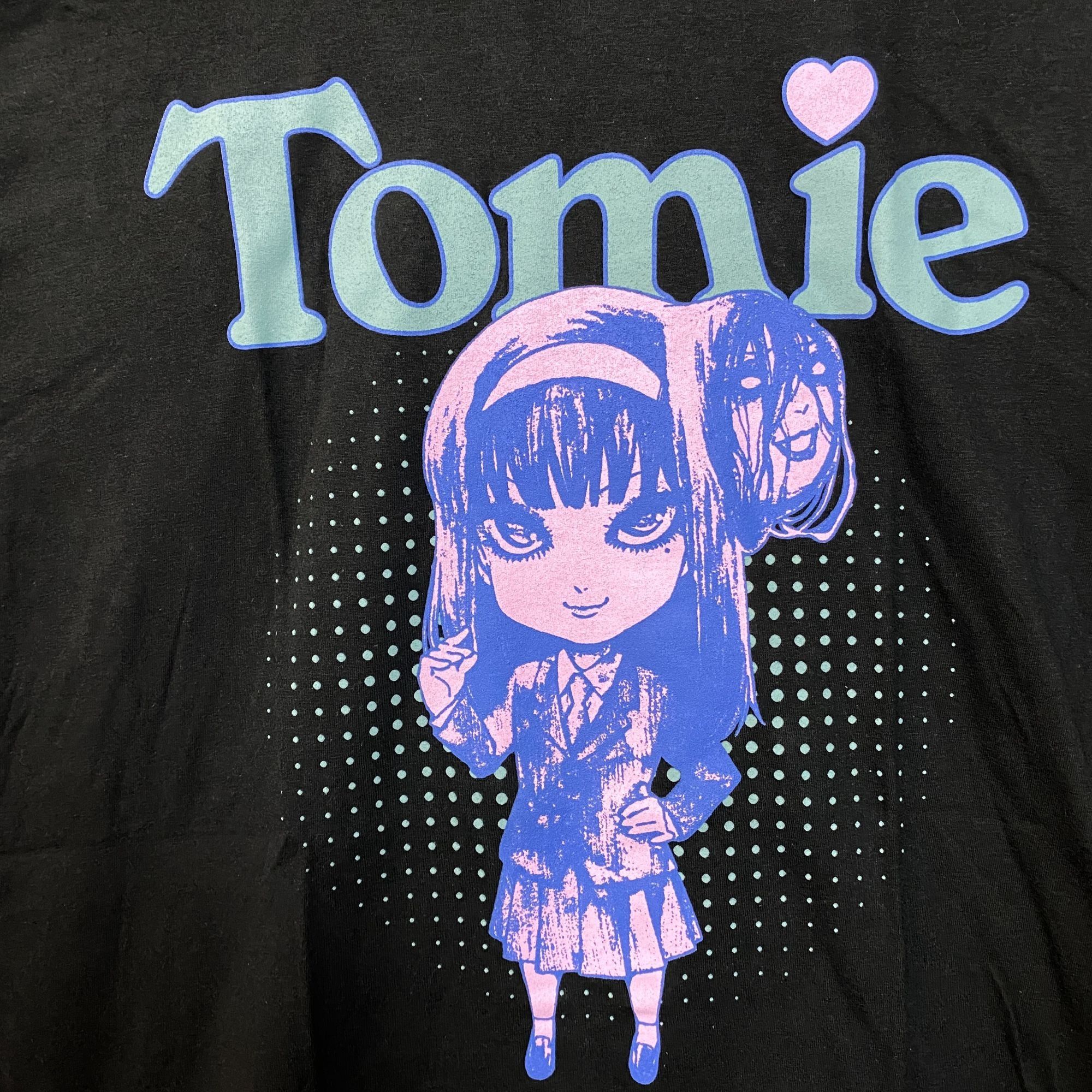 Ripple Junction Junji Ito Tomie Horror Manga T-Shirt Extra Large Size US XL / EU 56 / 4 - 2 Thumbnail