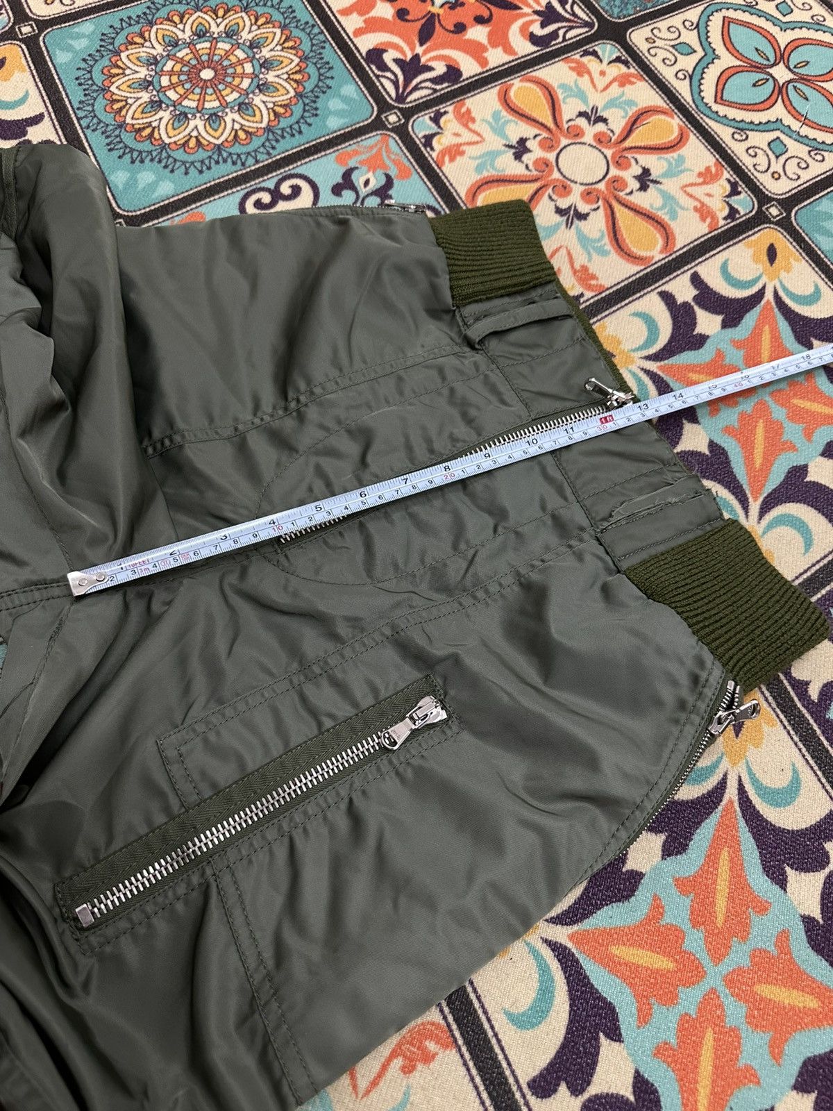 3.1 Phillip Lim 3.1 Phillip Lim Flight Cargo Bomber Zipper Pant Size US 32 / EU 48 - 13 Thumbnail