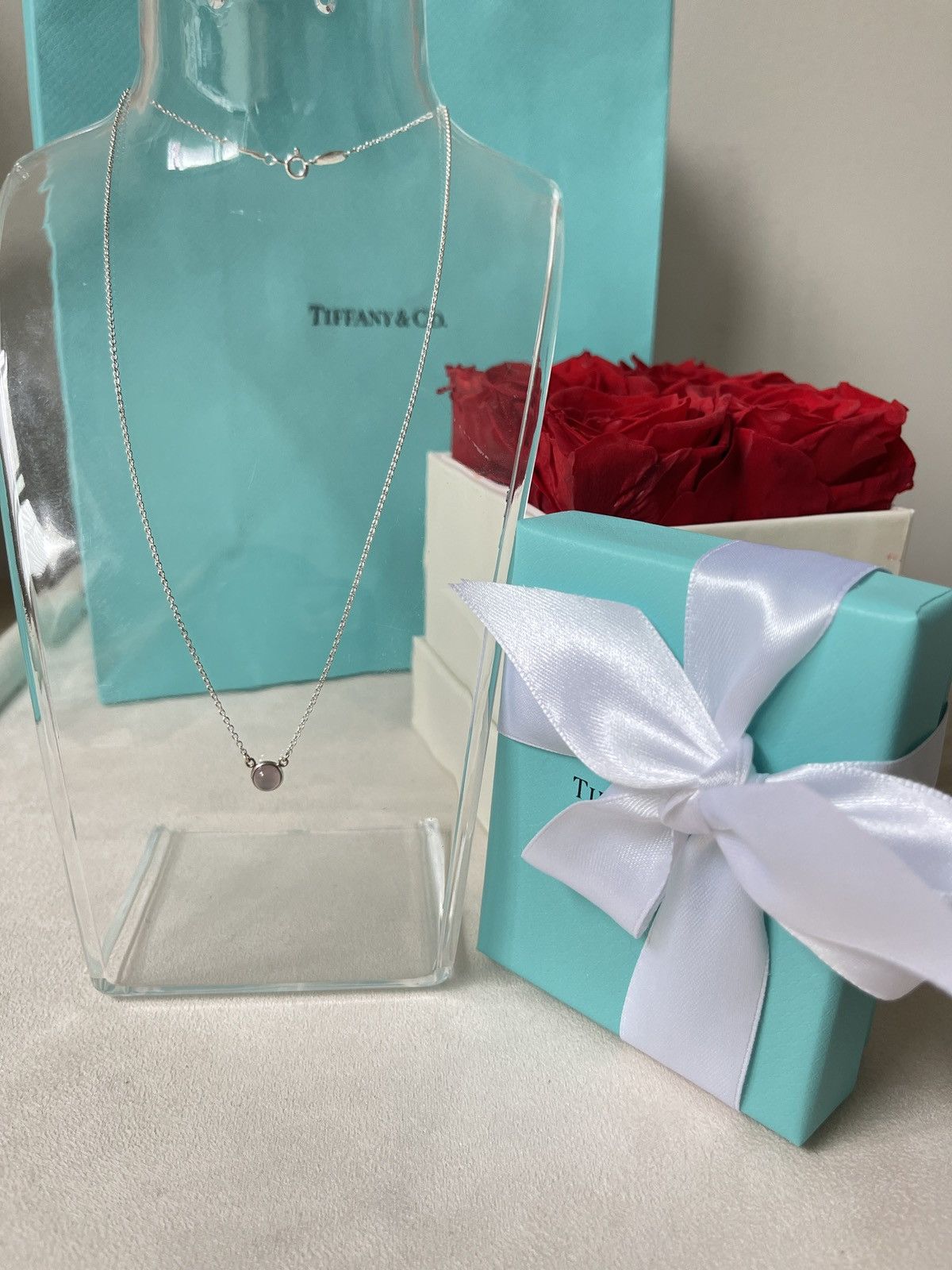 Tiffany & Co. Tiffany & Co. Purple Chalcedony Cabochon Necklace 16” $550 Size ONE SIZE - 9 Thumbnail