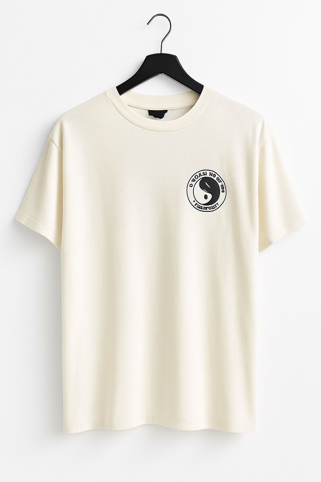 Vintage Vintage T&C Surf Designs Yin Yang Logo T-Shirt Made in USA Size US M / EU 48-50 / 2 - 2 Thumbnail