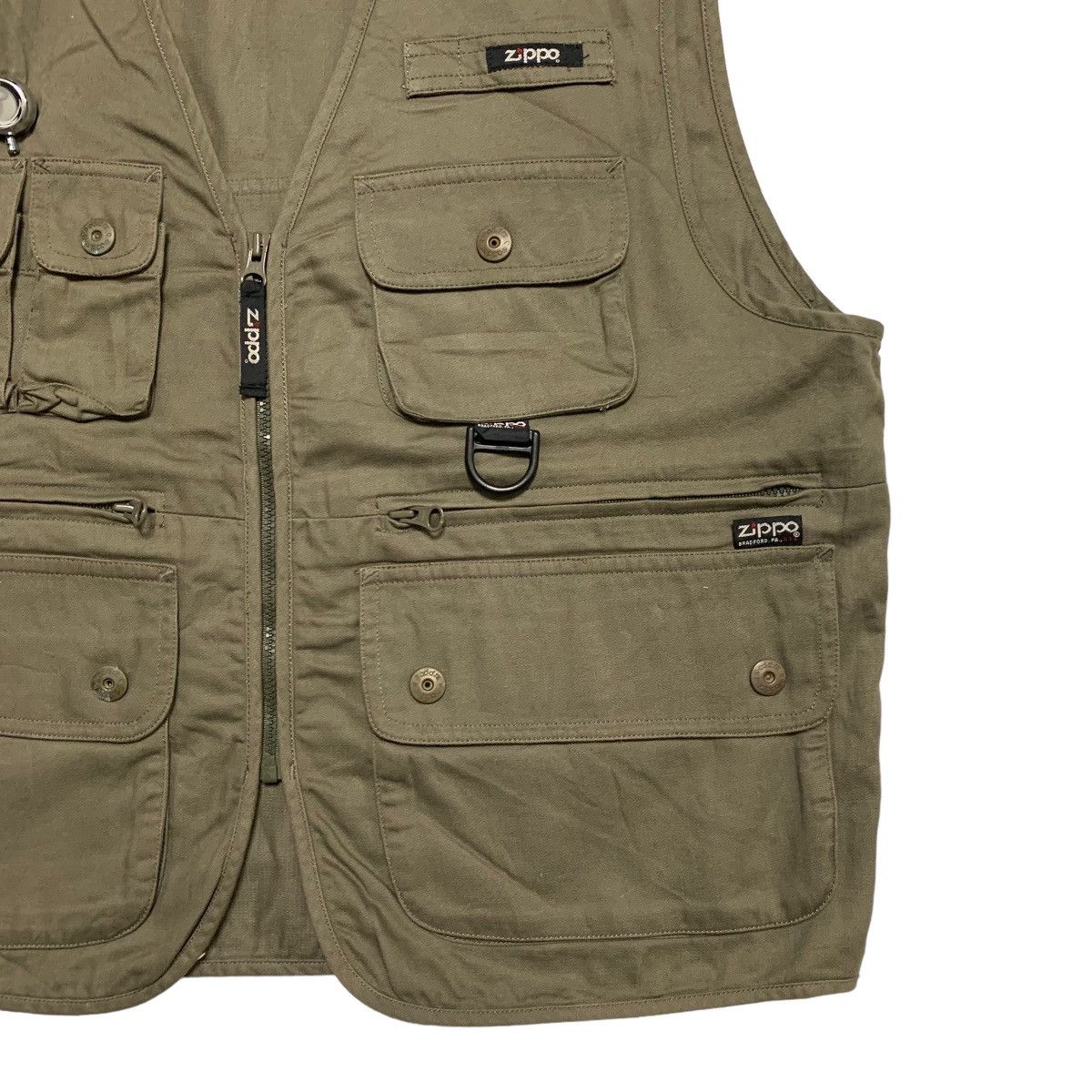 Zippo Zippo Multipocket Tactical Fishing Vest Size US L / EU 52-54 / 3 - 3 Thumbnail