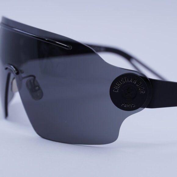 Dior 🕶️ New Dior DIORPACIFIC M1U 11A0 Black/Smoke Sunglasses Size ONE SIZE - 6 Thumbnail