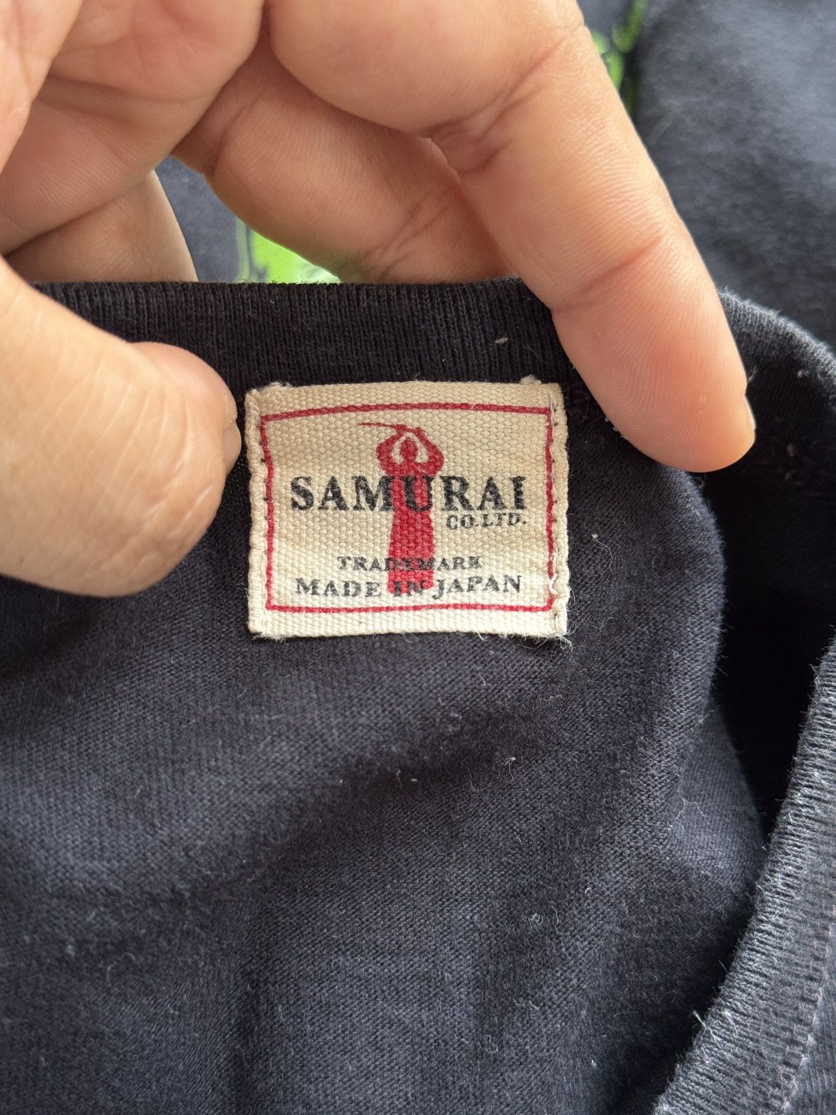 Samurai Jeans Vintage Samurai Jeans Graphic Tshirt Size US M / EU 48-50 / 2 - 7 Thumbnail