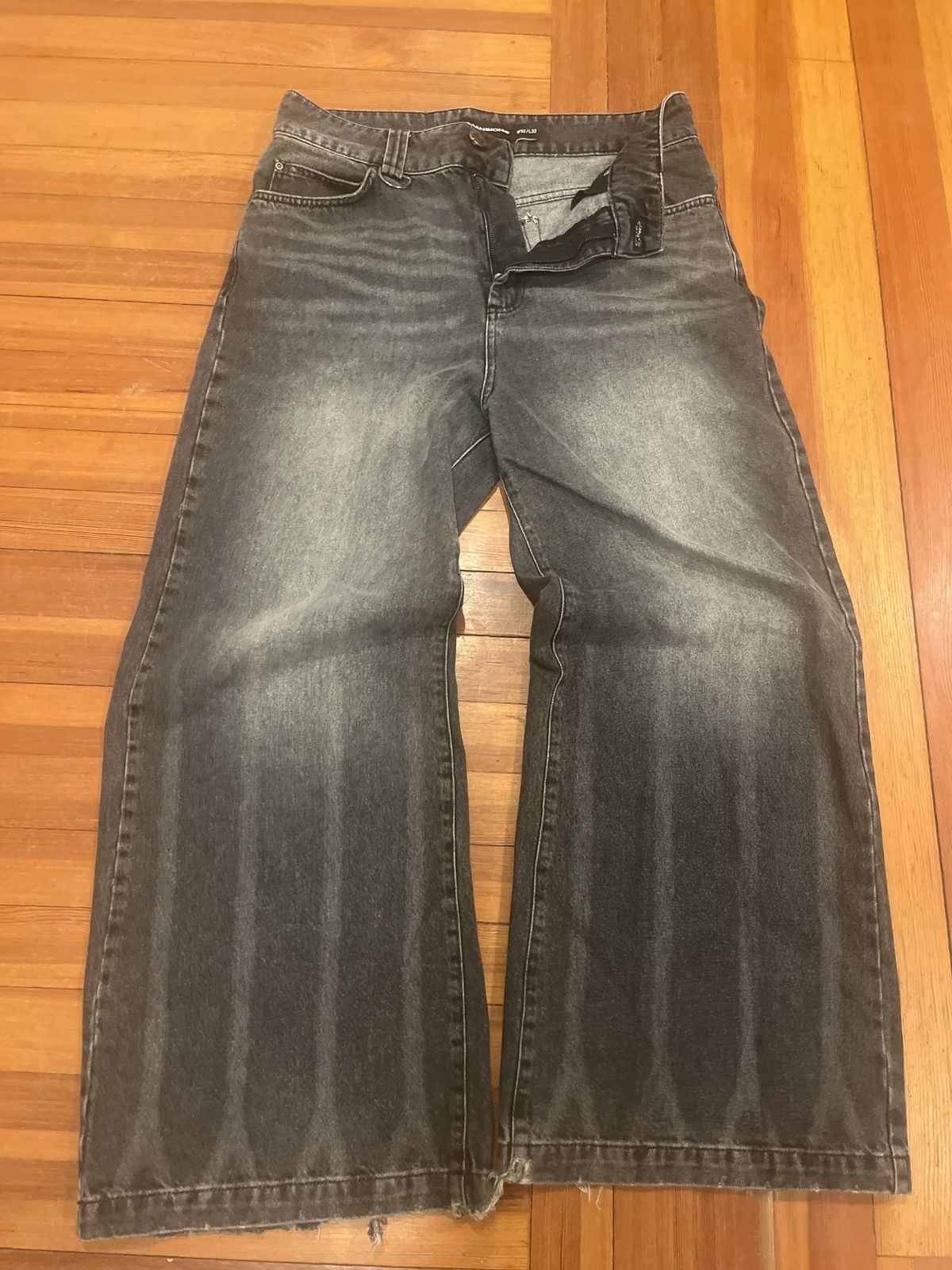 Other UK Moonlit Mansion Baggy Jeans Size US 32 / EU 48 - 1 Thumbnail