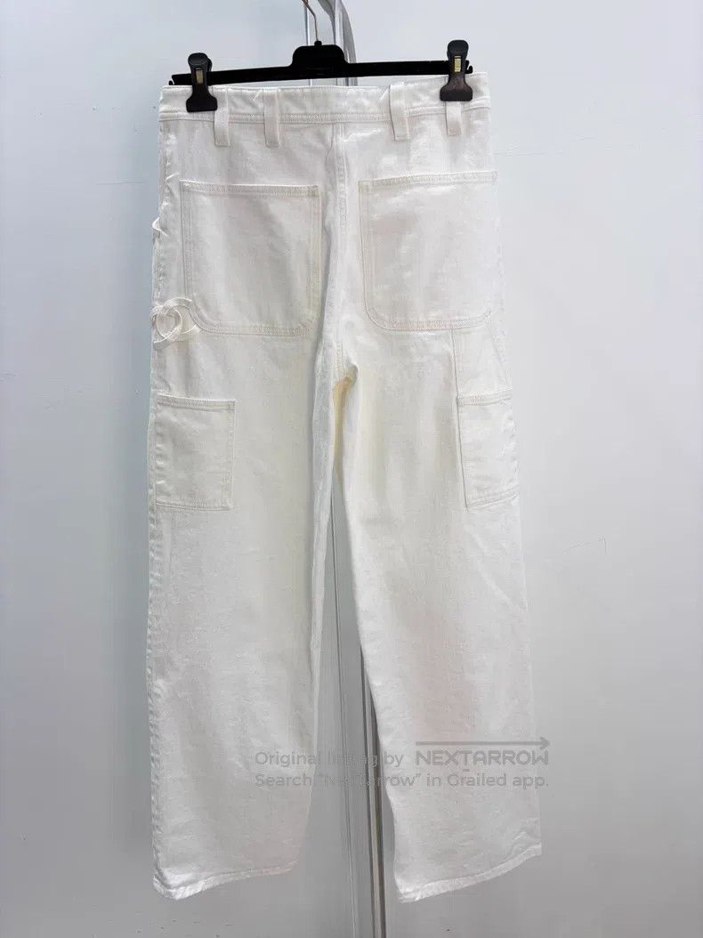 Chanel Chanel White jeans Size 25" / US 0 / IT 36 - 2 Thumbnail