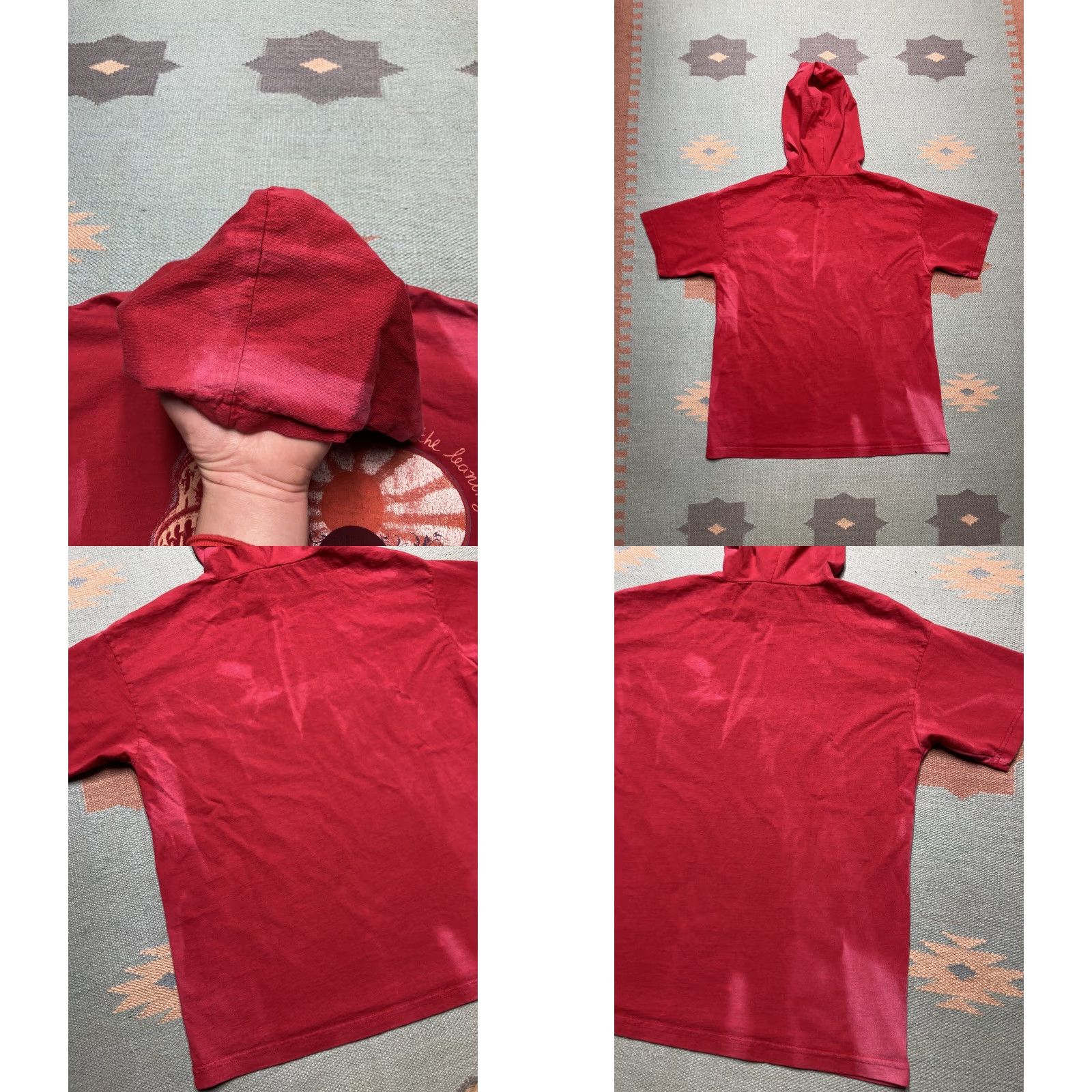 Disney VINTAGE Disney Mickey Mouse hoodie t shirt Italy leaning tower Of Pisa Small 90s Size US S / EU 44-46 / 1 - 8 Thumbnail