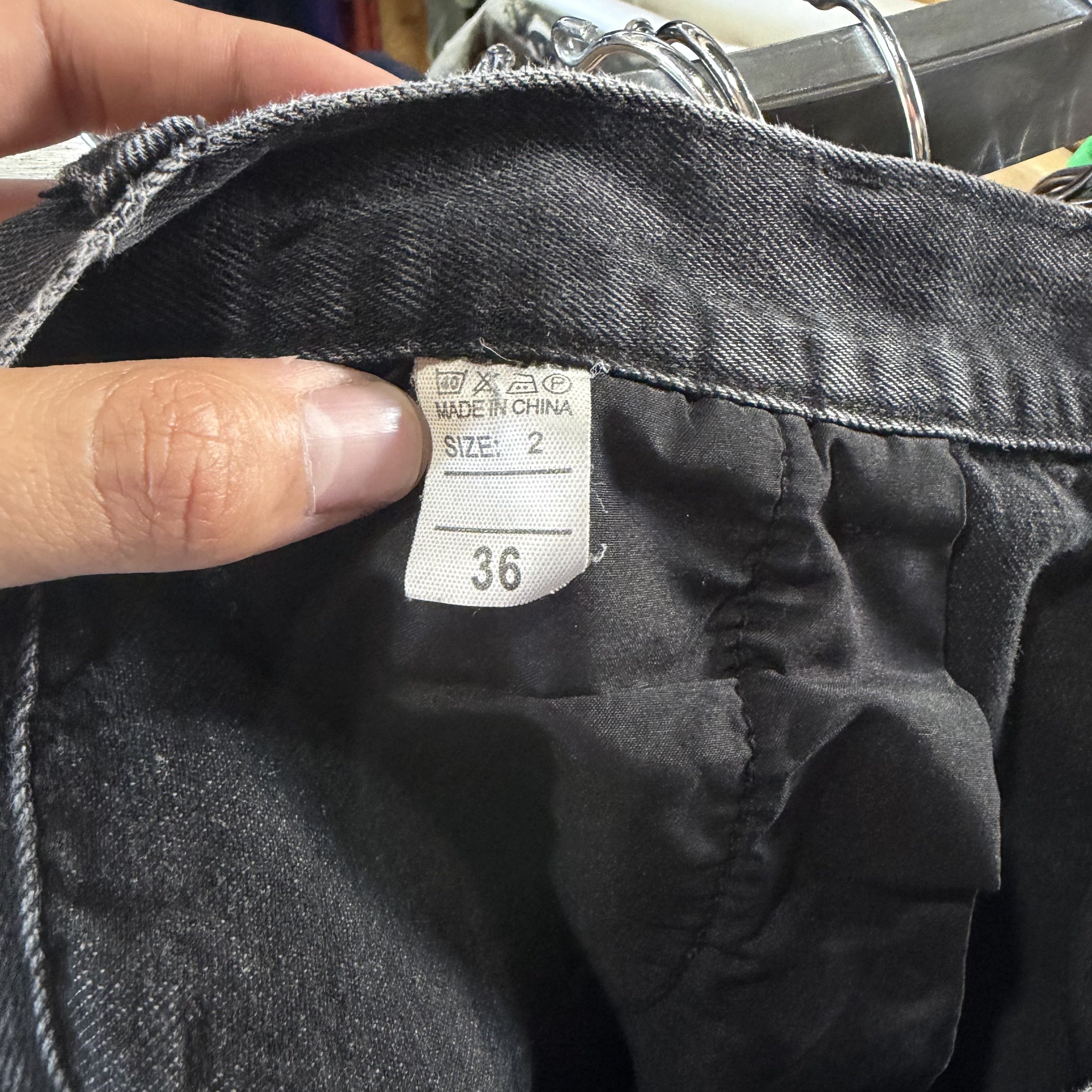 Black Icon Black icon Limusa Jeans Paint splatter Flared Cargo Artsy Size US 36 / EU 52 - 5 Thumbnail