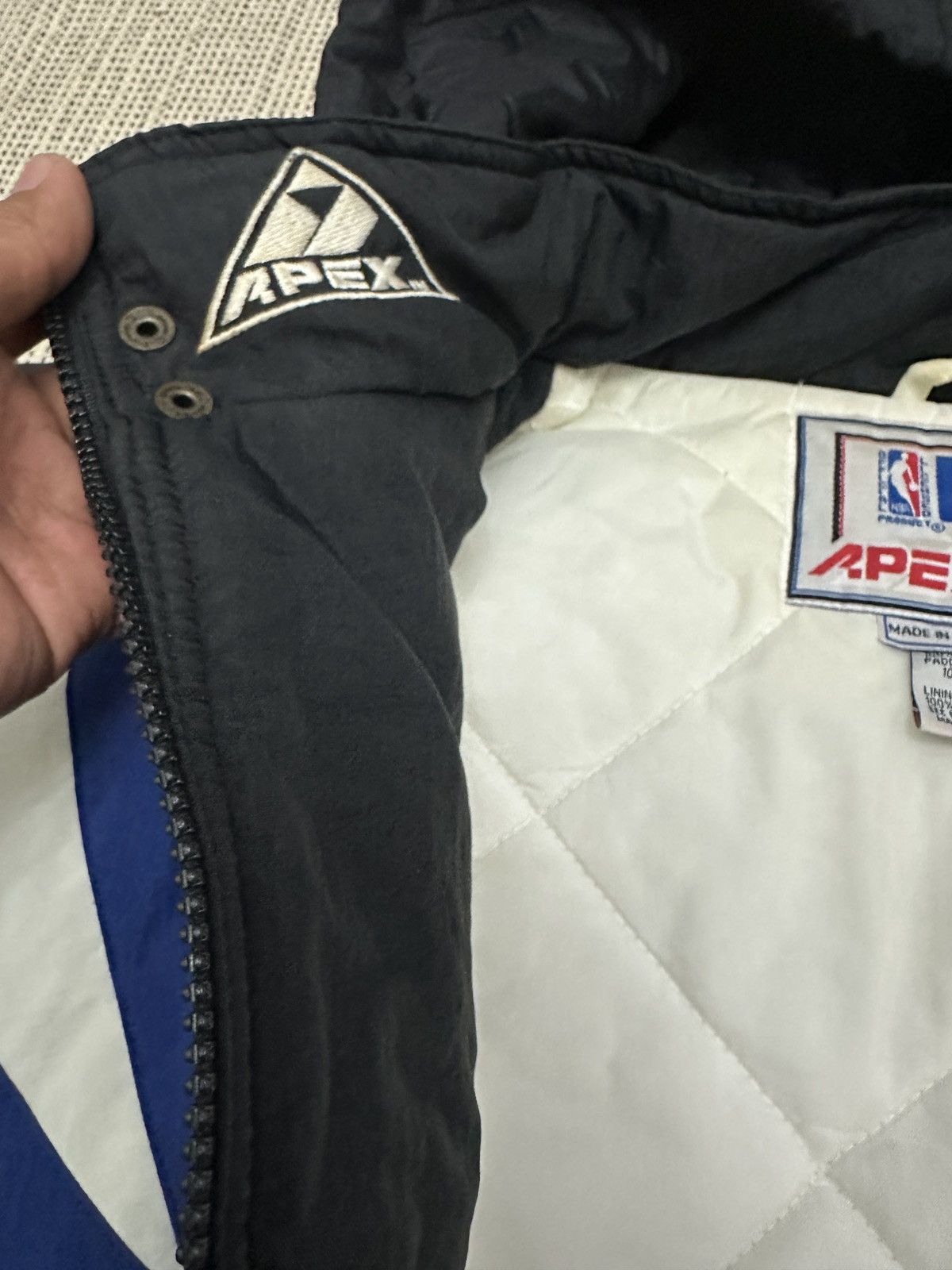 Apex × NBA × Vintage 🔥🔥🔥Vintage 90s Orlando Magic NBA Apex Jacket Size US XL / EU 56 / 4 - 19 Thumbnail