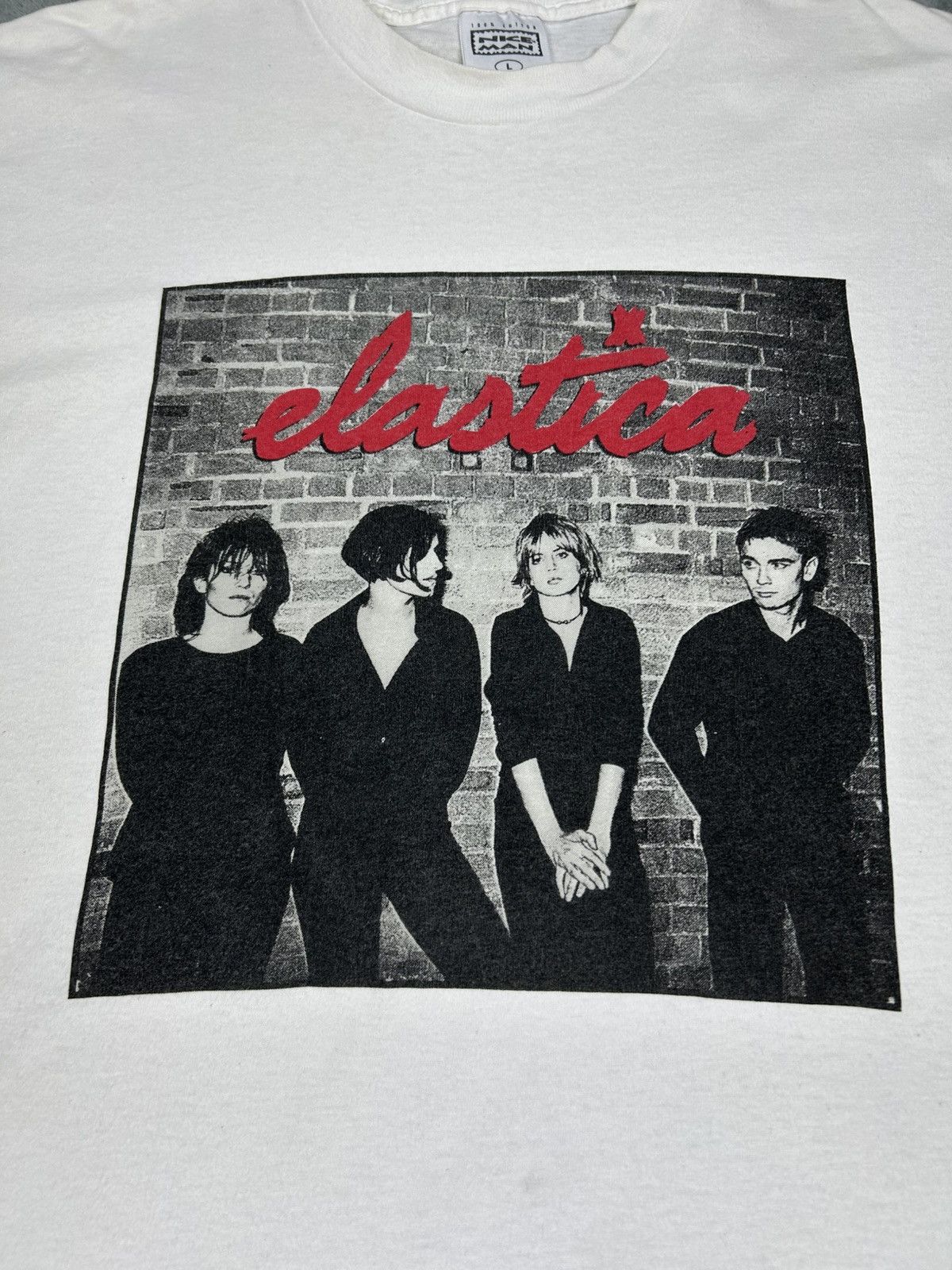 Band Tees Vintage 90’s Band Tee Elastica Size US L / EU 52-54 / 3 - 2 Thumbnail