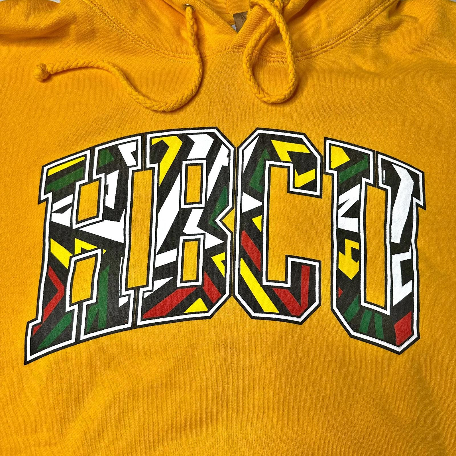 Mitchell & Ness NWT Mitchell & Ness HBCU Pride Gold Pullover Hoodie Men’s XL Size US XL / EU 56 / 4 - 4 Thumbnail