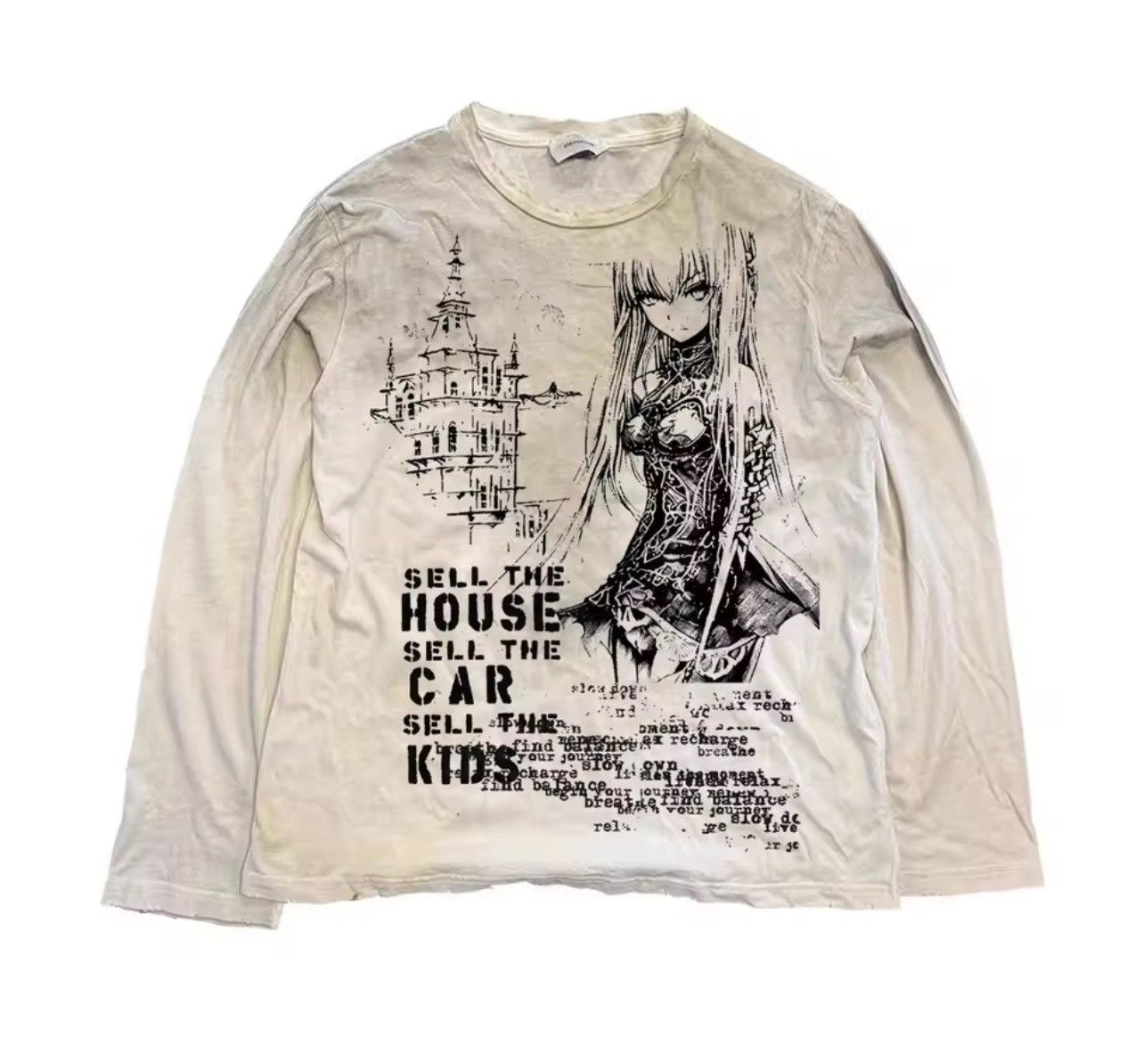 Japanese Brand Anime Graphic T Shirts Size US L / EU 52-54 / 3 - 5 Thumbnail