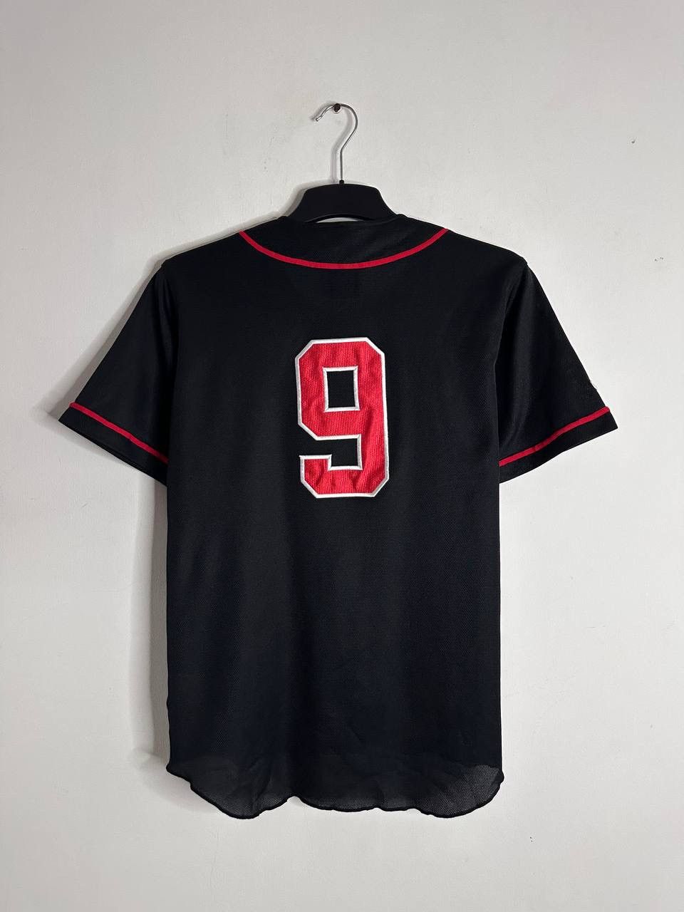 Nike Nike Kawasaki Baseball Vintage Jersey Japan Edition Black M Size US M / EU 48-50 / 2 - 10 Thumbnail
