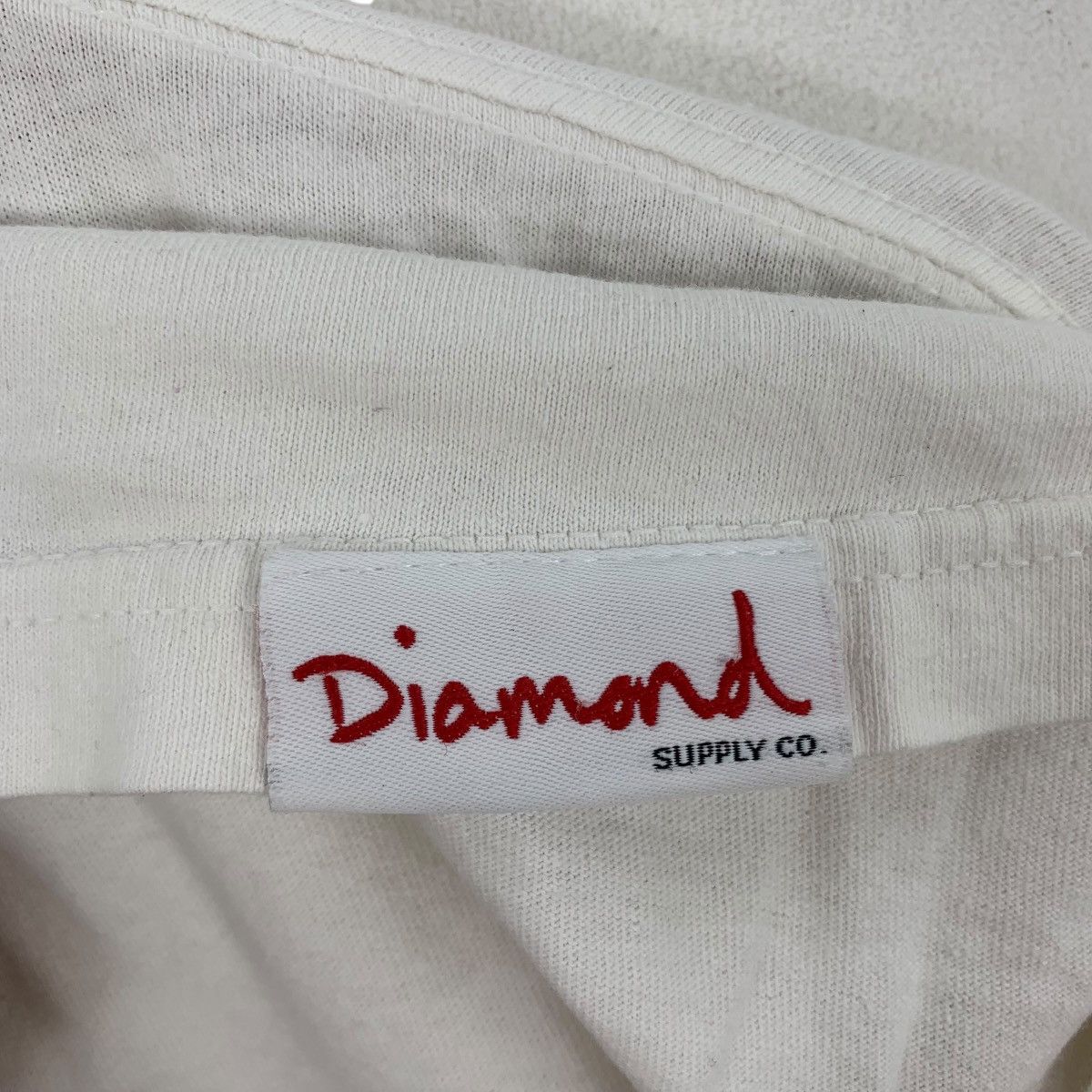 Diamond Supply Co. DIAMOND SUPPLY CO Types Of Diamonds All Over Print Tshirt Size US XL / EU 56 / 4 - 4 Thumbnail