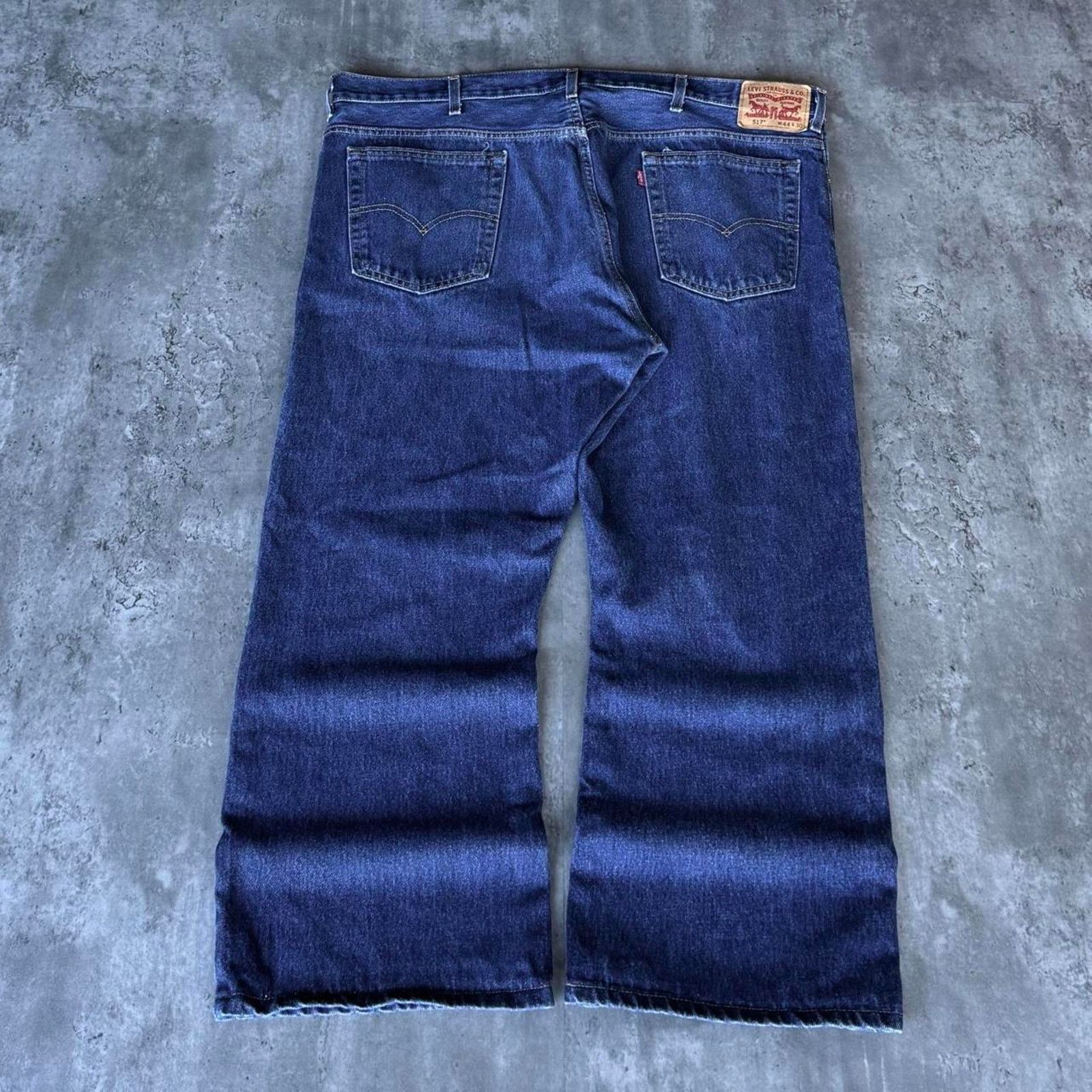 JNCO × Levi's × Levi's Vintage Clothing Vintage Y2K Levi’s 517 Baggy Boot Cut Grunge Opium Jeans Size US 44 / EU 60 - 1 Thumbnail