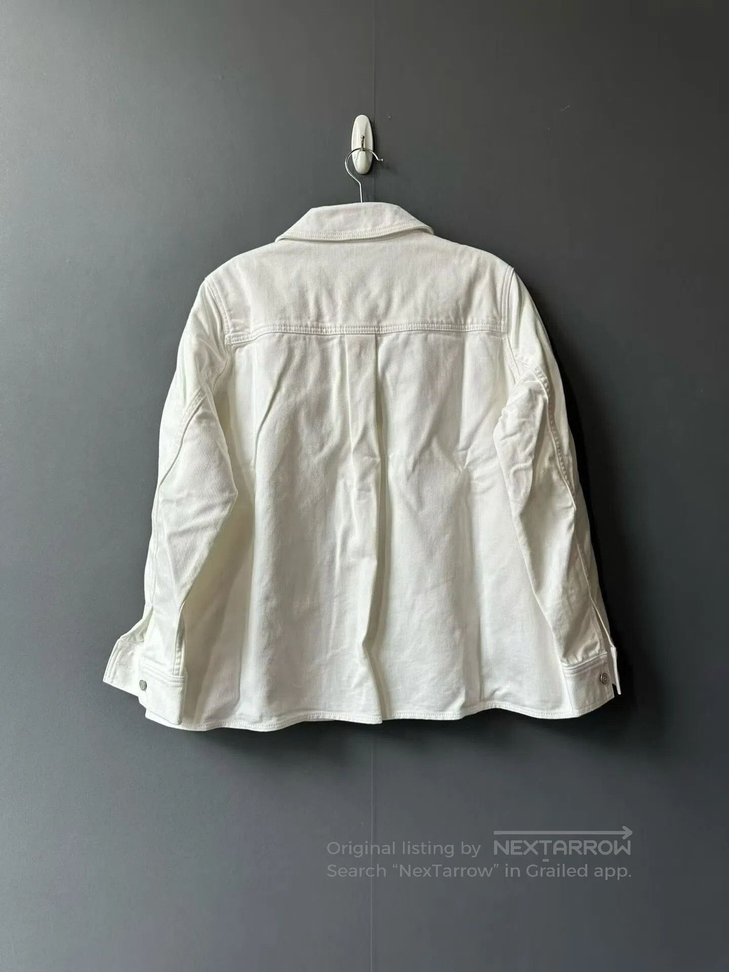 Loewe Loewe New Large Logo Denim Jacket. Size US M / EU 48-50 / 2 - 2 Thumbnail