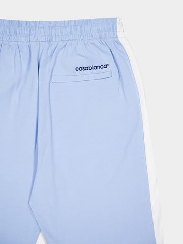 Casablanca o1mle0326 Track Bottoms Sweatpants & Joggers in Pale Blue Size US 38 / EU 54 - 6 Thumbnail