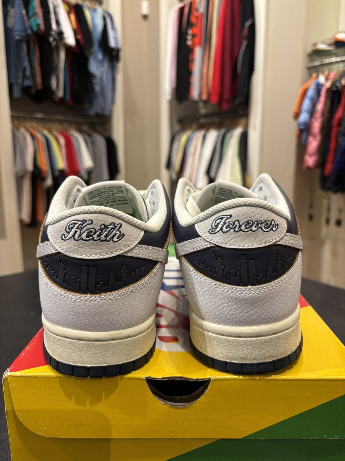 Nike Nike Dunk SB Low ‘HUF San Fransisco’ Size US 11 / EU 44 - 3 Thumbnail