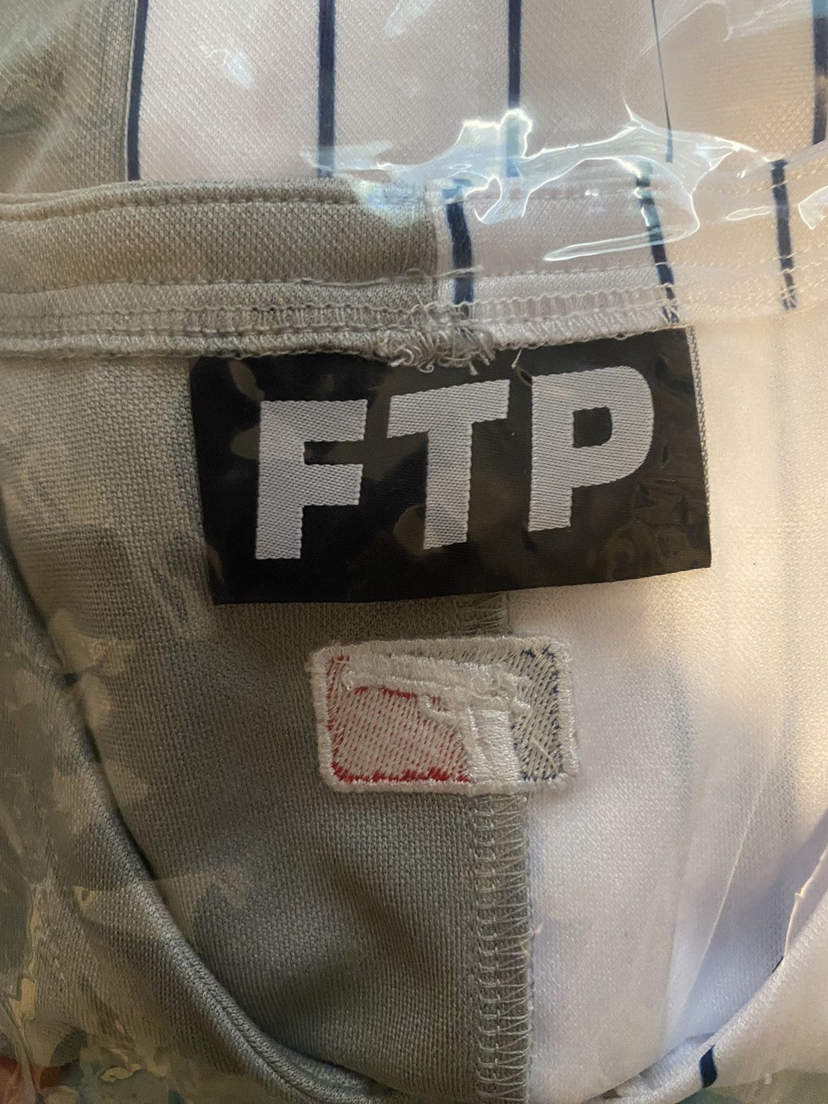 Fuck The Population FTP Rivals Baseball Jersey Gray XL Size US XL / EU 56 / 4 - 7 Thumbnail