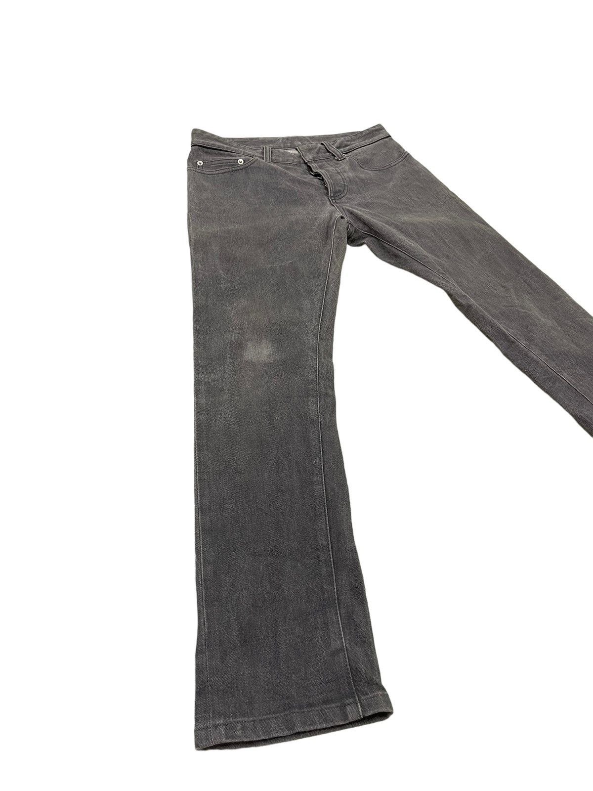 Balenciaga Skinny Jeans Balenciaga Paris Stretchable 6🟦9 Size US 30 / EU 46 - 1 Thumbnail