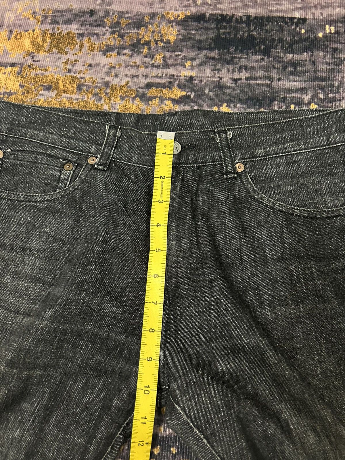 Hysteric Glamour Handcraft Tokyo Snake Pocket Back Bootcut Jeans Size US 32 / EU 48 - 15 Thumbnail