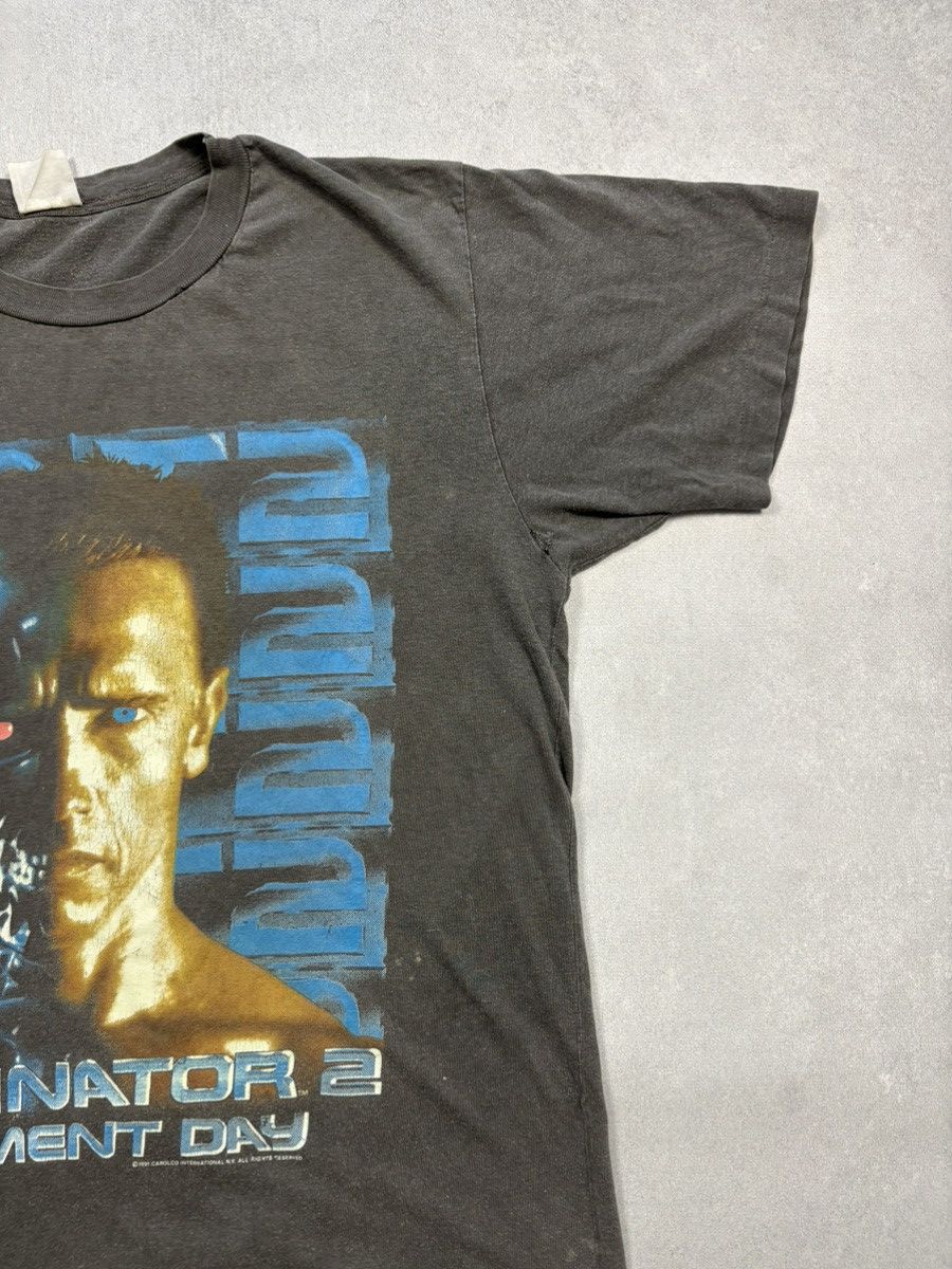 Vintage Vintage 1991 Terminator 2 Judgment Day Movie T-Shirt Movie Size US L / EU 52-54 / 3 - 2 Thumbnail
