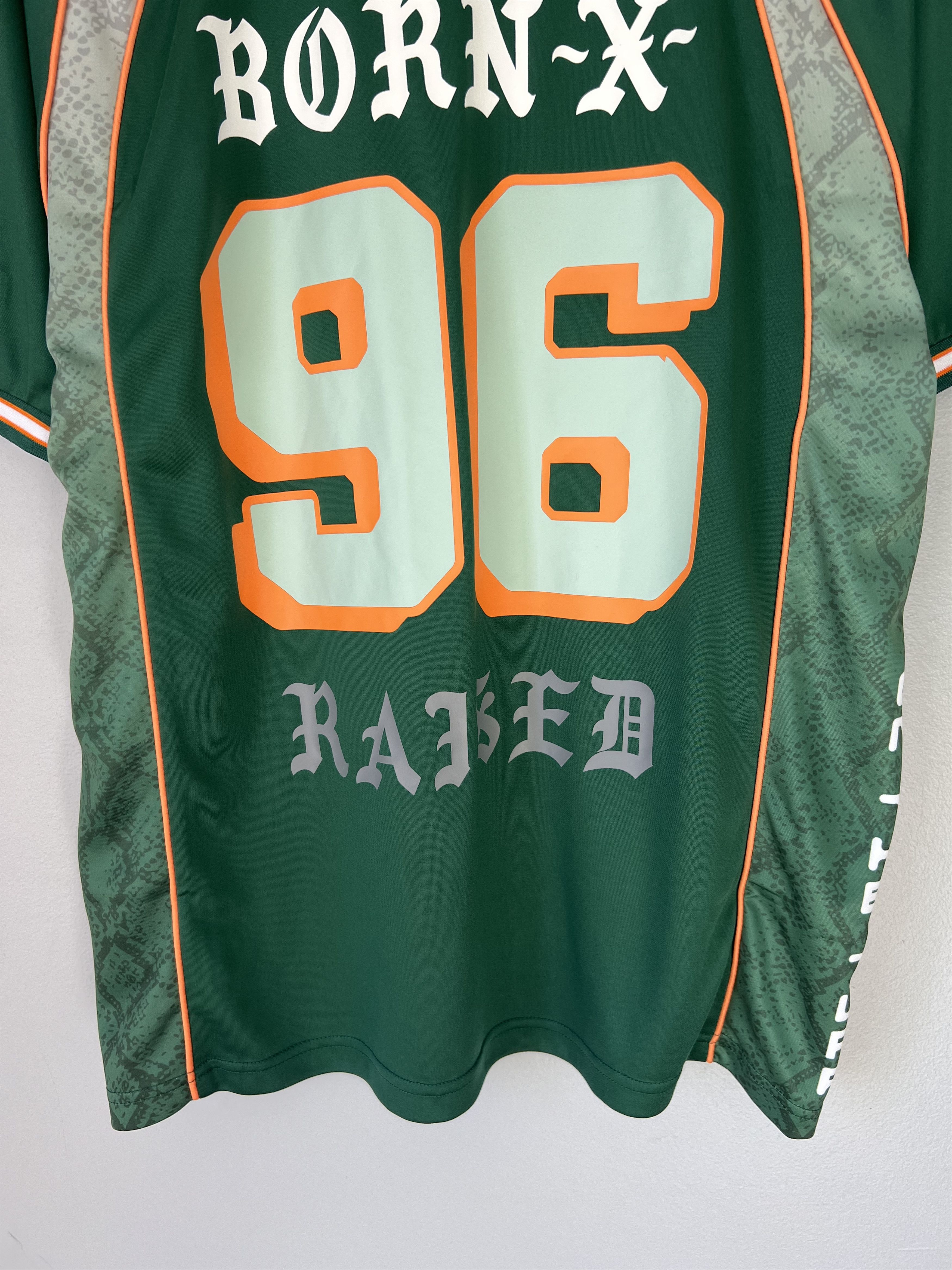 Born X Raised Born X Raised BXR Mexico Jersey in Emerald Green Size US L / EU 52-54 / 3 - 7 Thumbnail