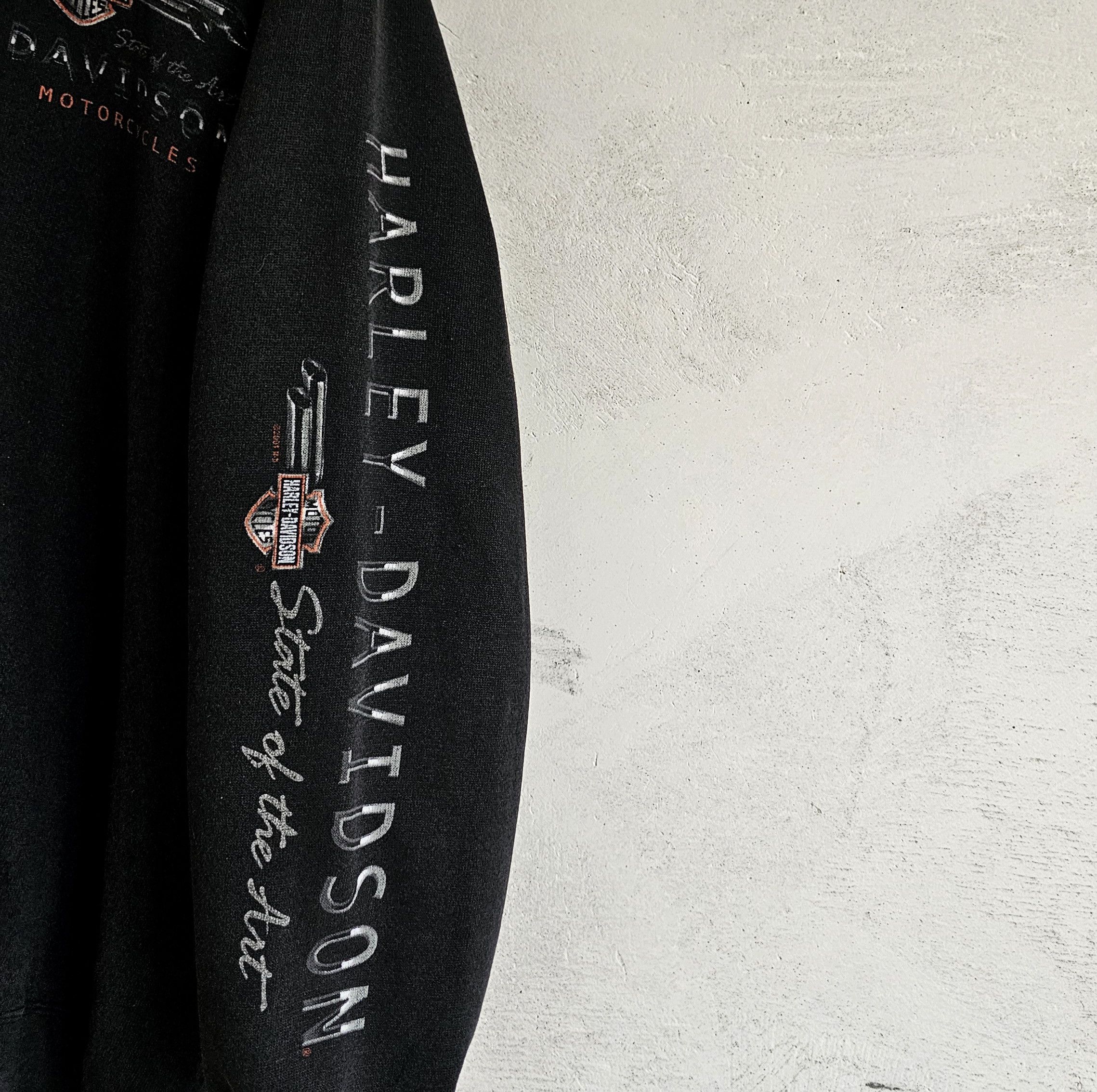 Harley Davidson Harley Davidson vintage laugerman's 00s Size US L / EU 52-54 / 3 - 6 Thumbnail