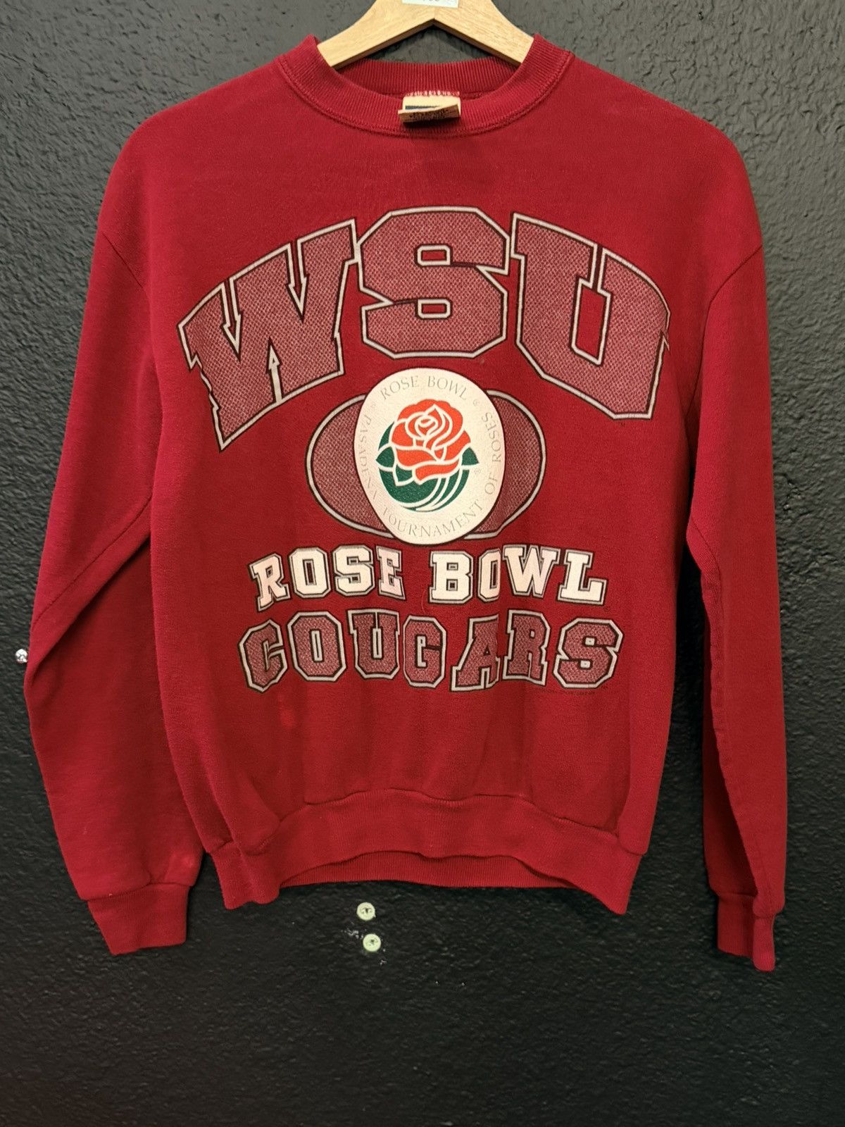 Vintage Vintage wsu Longsleeve Size US S / EU 44-46 / 1 - 1 Thumbnail