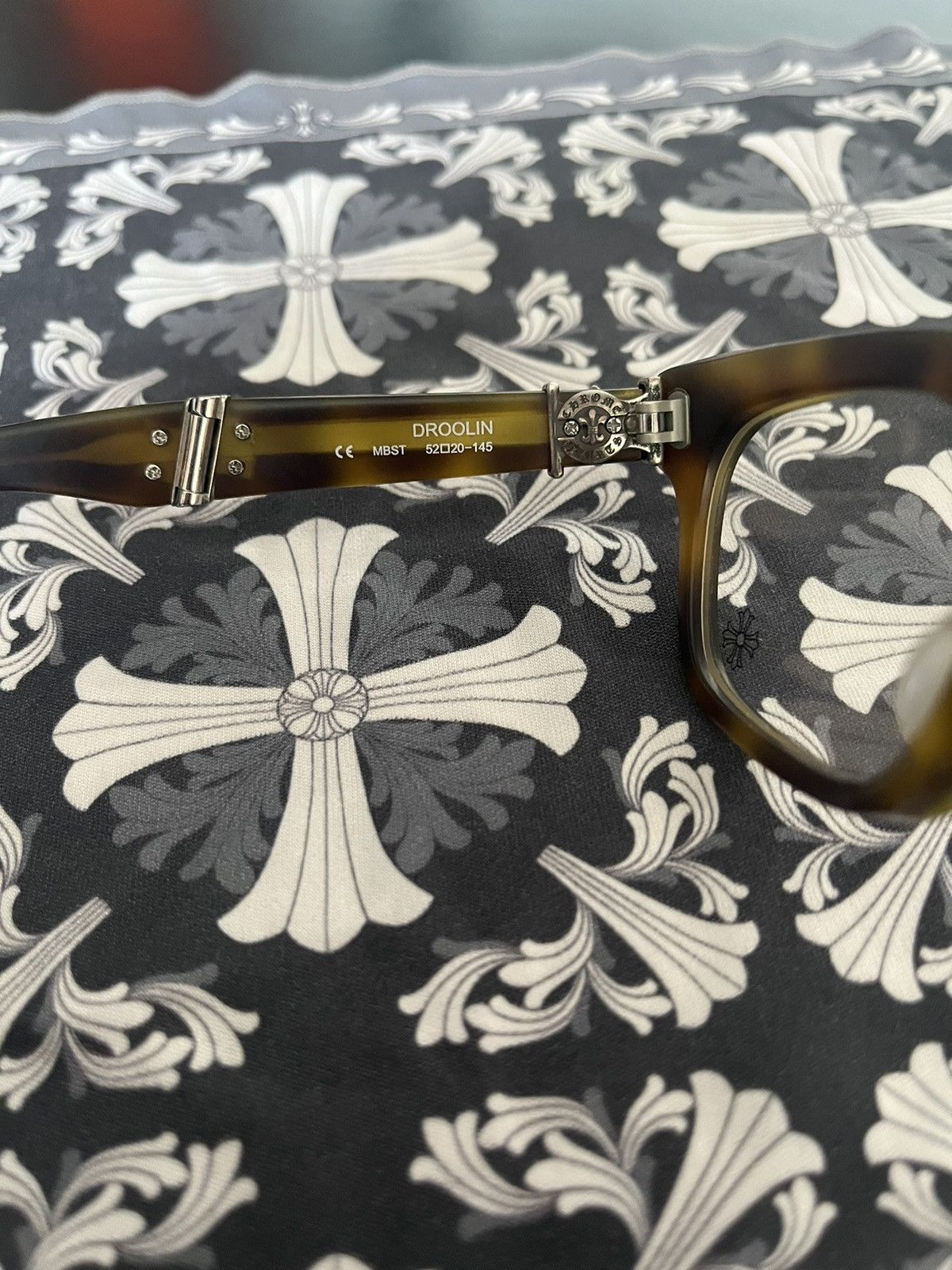 Chrome Hearts Chrome hearts Droolin foldable glasses Size ONE SIZE - 10 Thumbnail