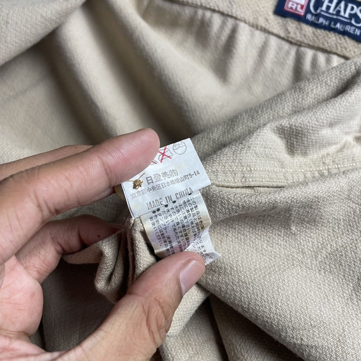 Chaps × Chaps Ralph Lauren × Ralph Lauren VINTAGE CHAPS RALPH LAUREN CORDUROY FULL ZIP JACKET Size US L / EU 52-54 / 3 - 13 Thumbnail
