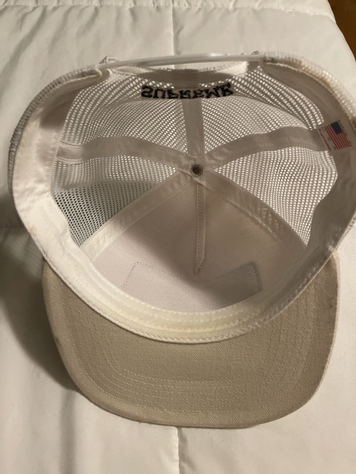 Supreme Supreme trucker hat Size ONE SIZE - 3 Thumbnail