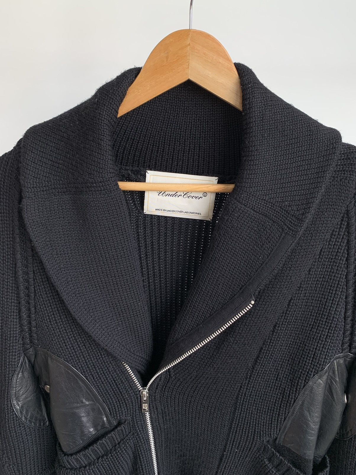 Jun Takahashi FW08 Undercover Knit Jacket Size L / US 10 / IT 46 - 8 Thumbnail