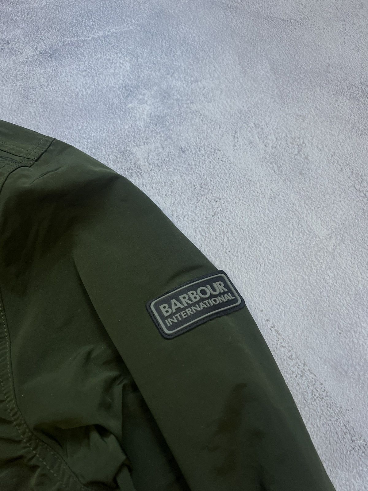 Barbour × Japanese Brand Barbour International Nylon Coach Jacket Khaki Mens: XXL Size US XXL / EU 58 / 5 - 6 Thumbnail