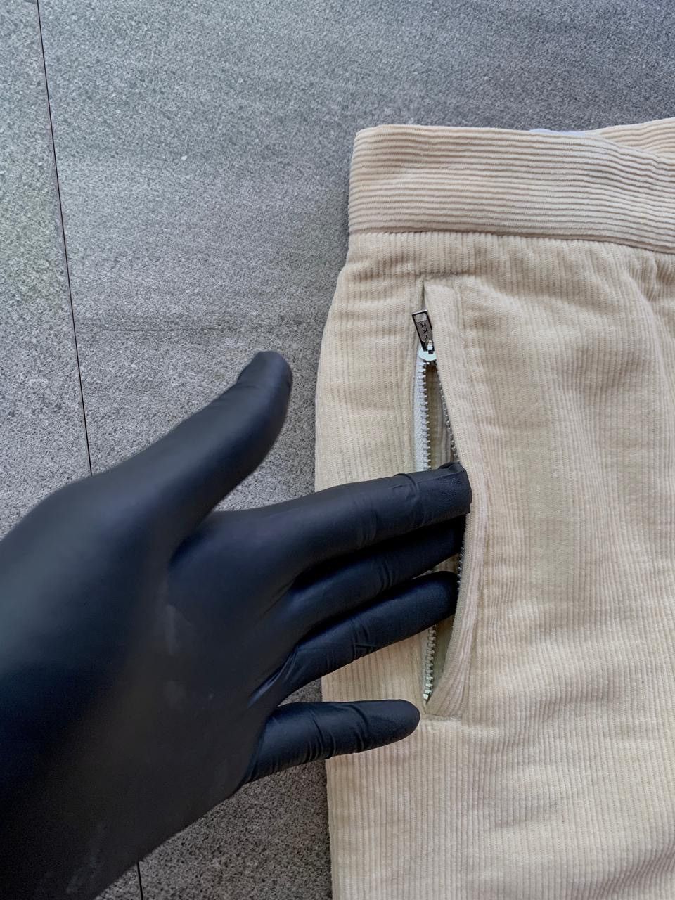 Yohji Yamamoto FREE TAX! Ys Corduroy Cropped Trousers Size US 29 - 7 Thumbnail
