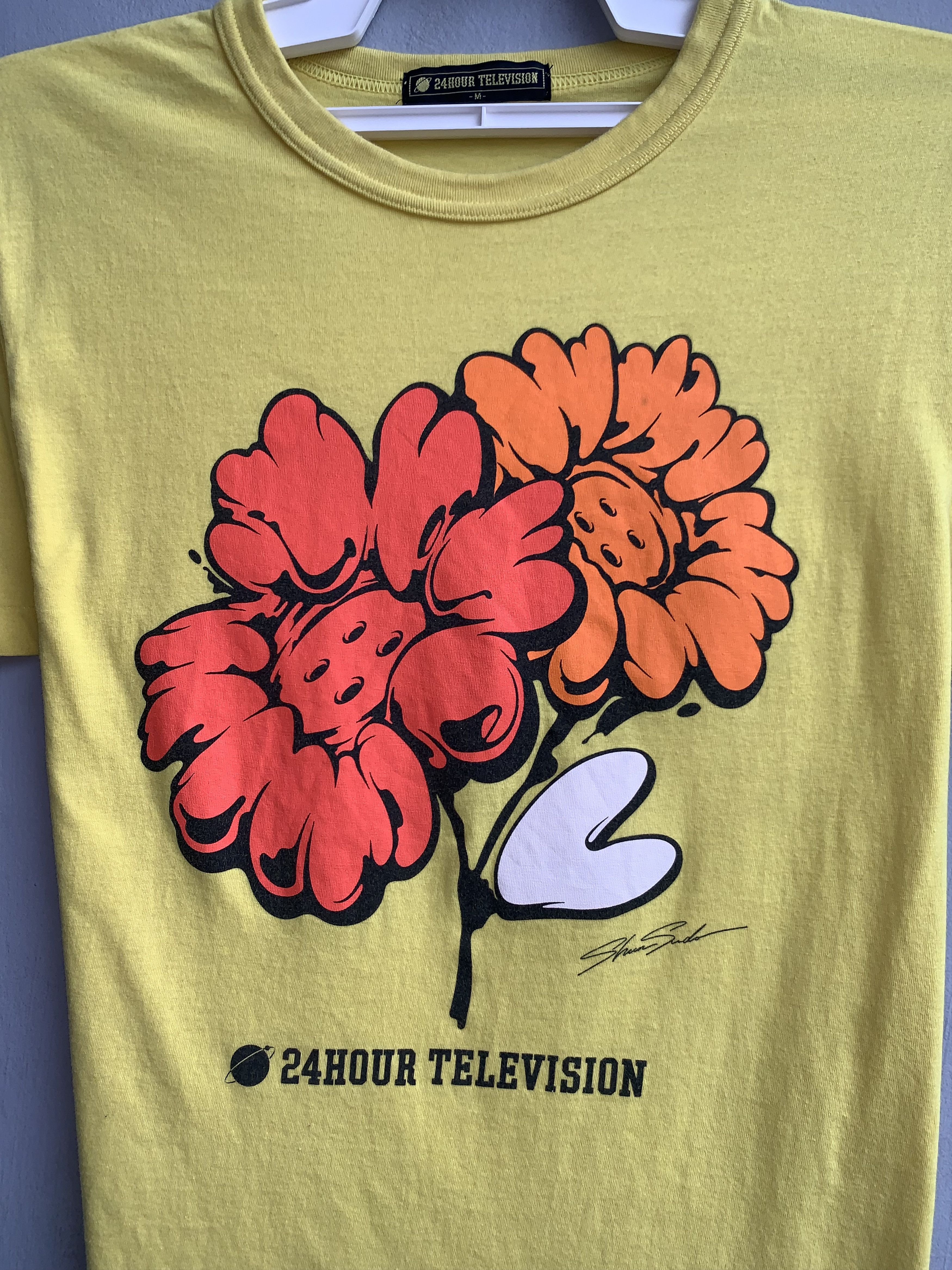 Japanese Brand 24 Hour Television Vintage Shirt Size S / US 4 / IT 40 - 2 Thumbnail