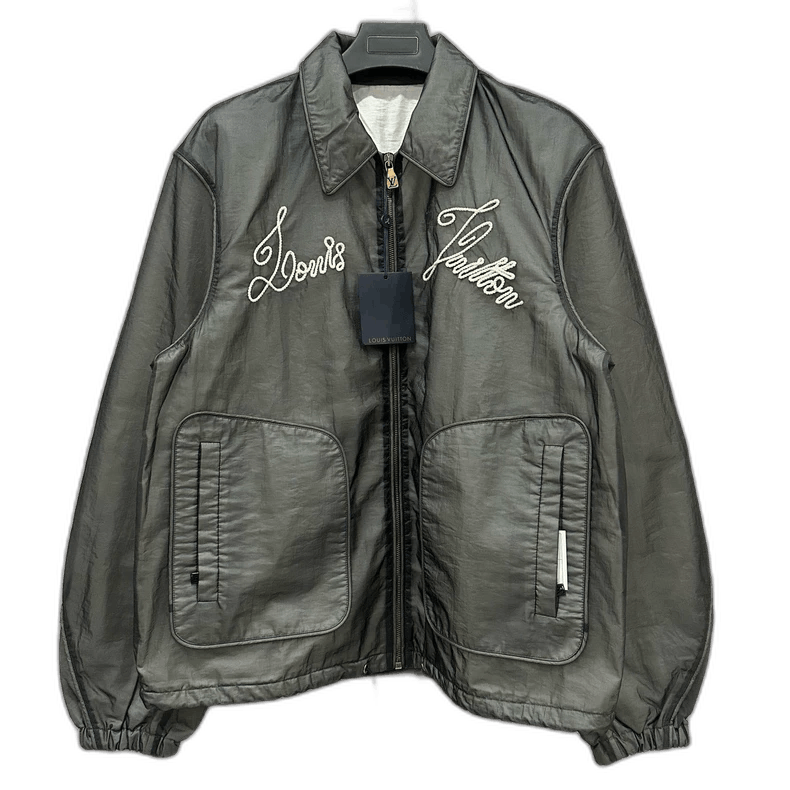 Louis Vuitton Louis Vuitton Nautical Collection Gray Jacket - dmc Size M / US 6-8 / IT 42-44 - 1 Thumbnail