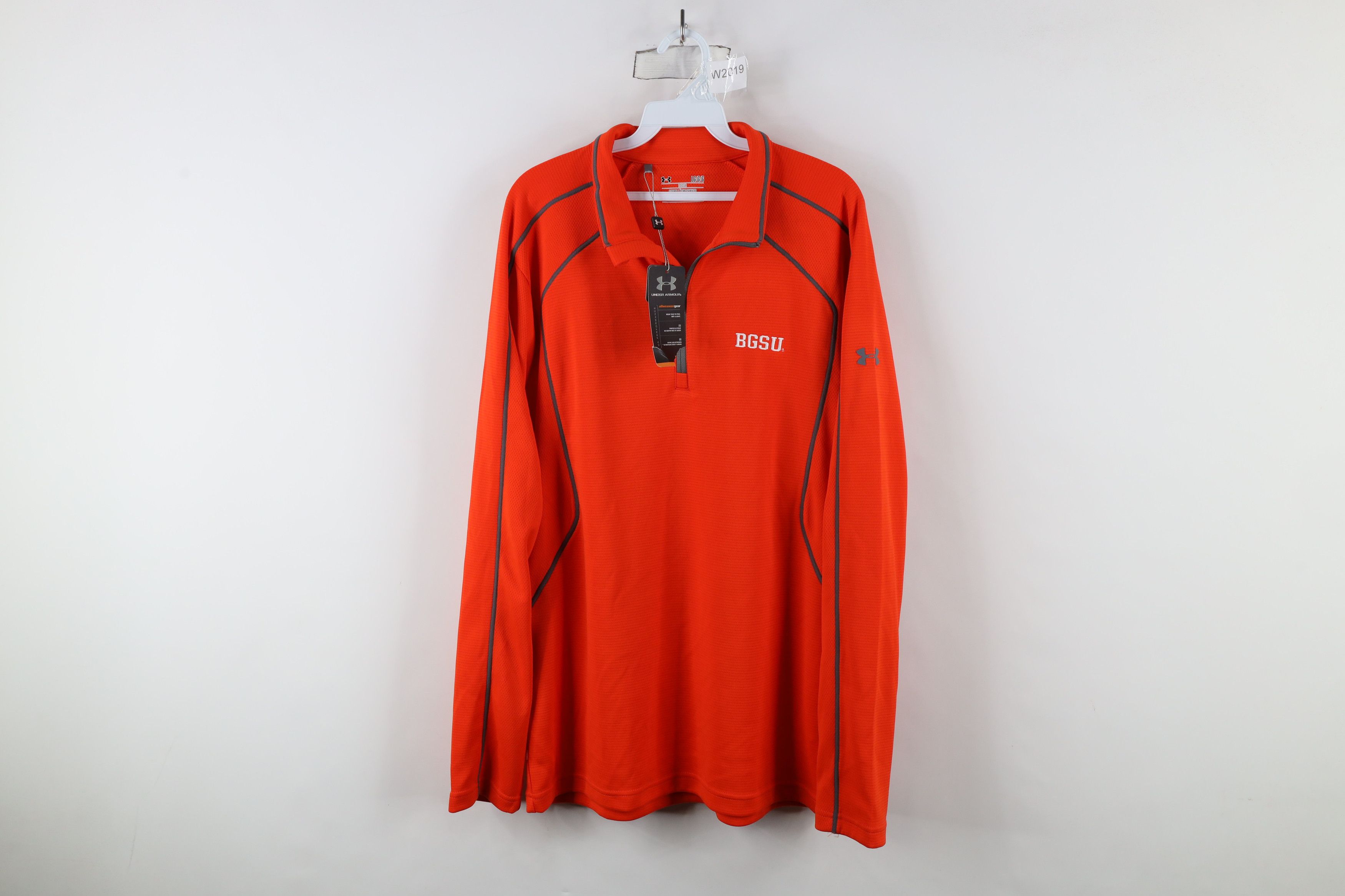 Under Armour × Vintage New Under Armour State University Half Zip Pullover Top Size US L / EU 52-54 / 3 - 1 Thumbnail