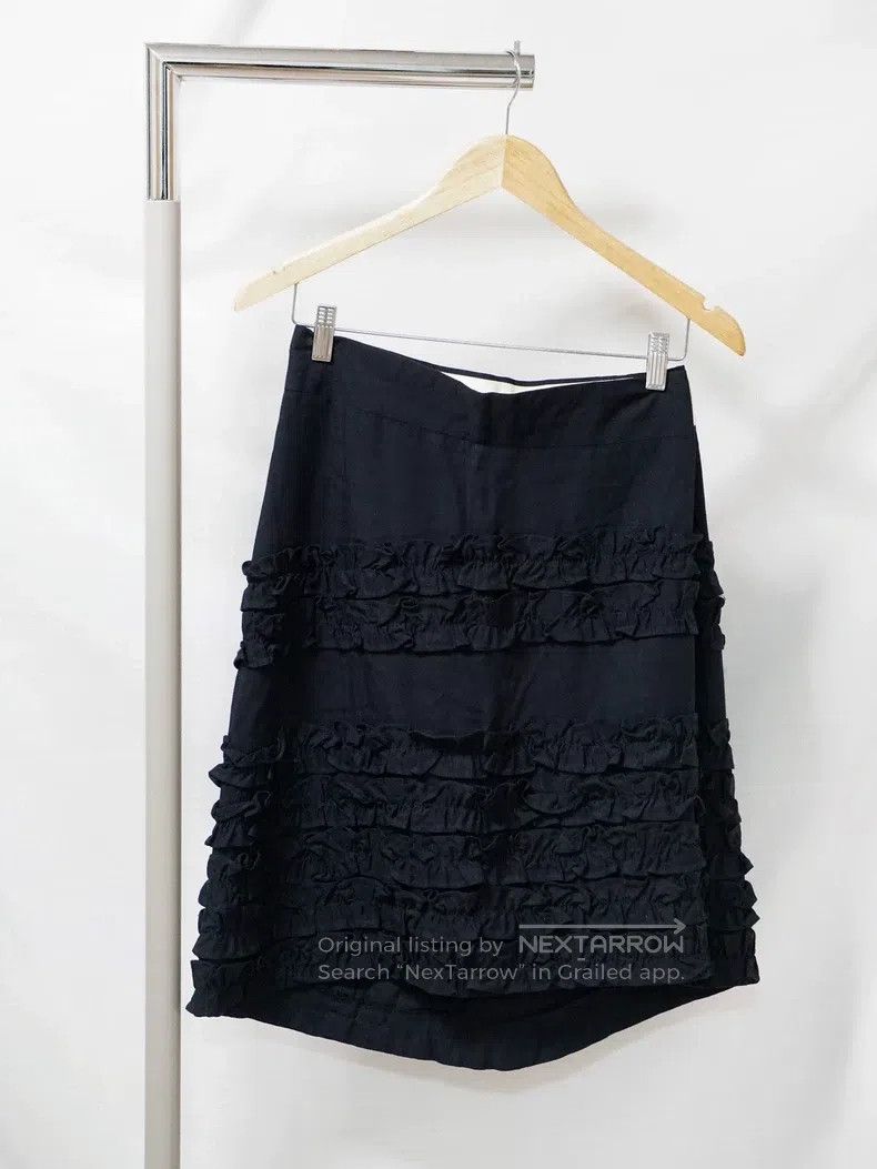 Comme des Garcons Comme Des Garcons size M Ruffled Tulle Skater Skirt Size 22" - 1 Thumbnail